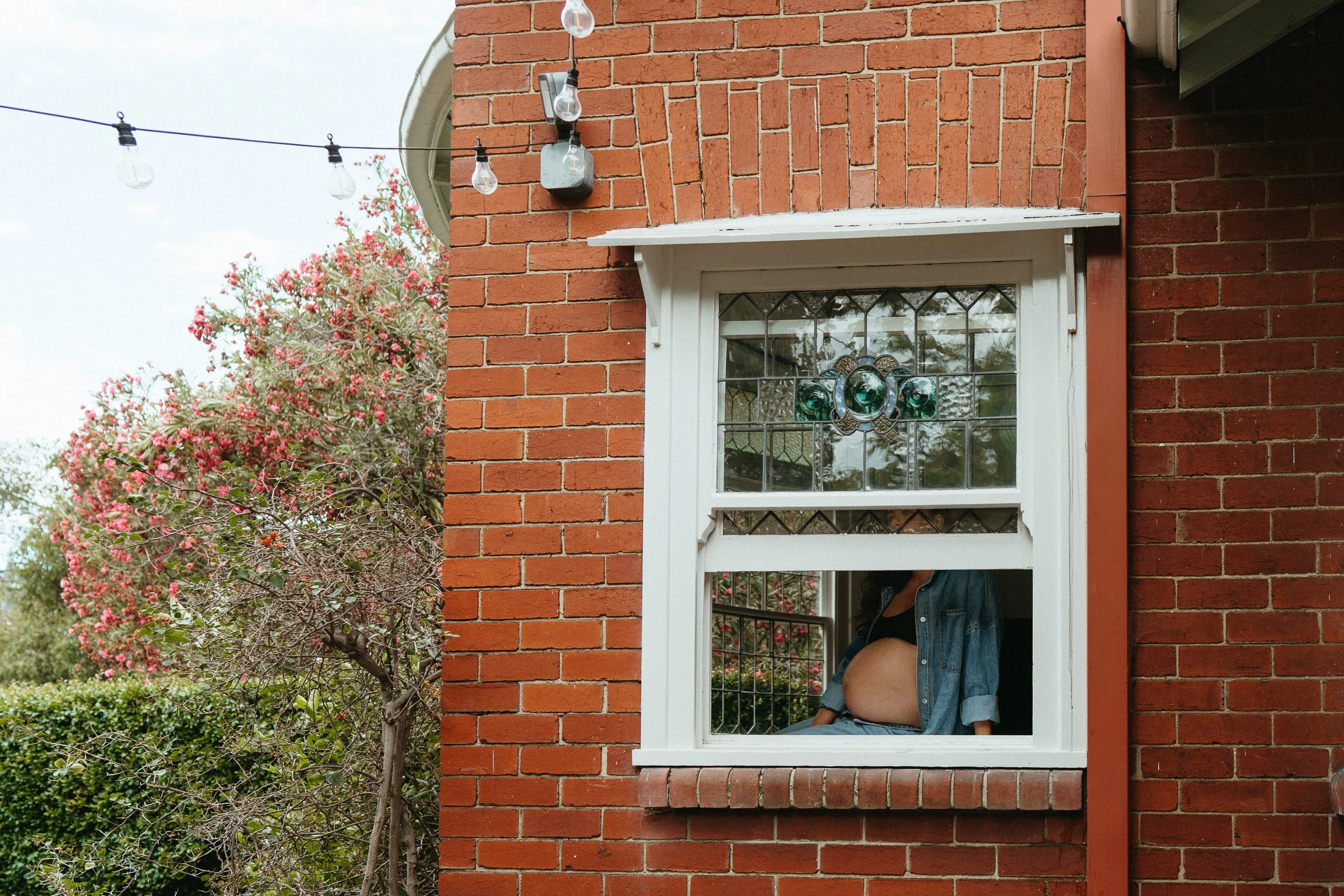 Maternity photography at home Melbourne Victoria