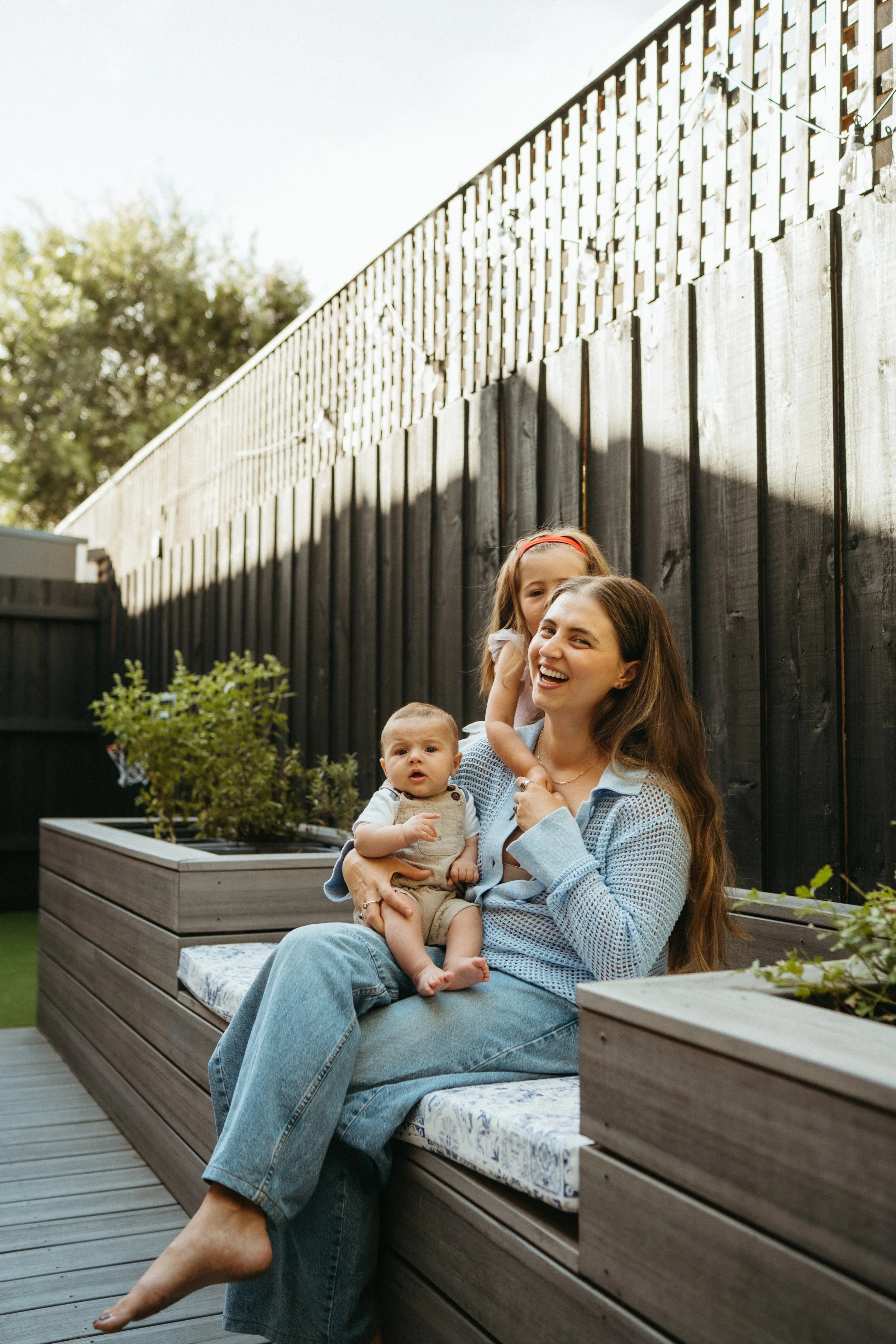 Motherhood photography session in Melbourne by Bec Baxter Photography
