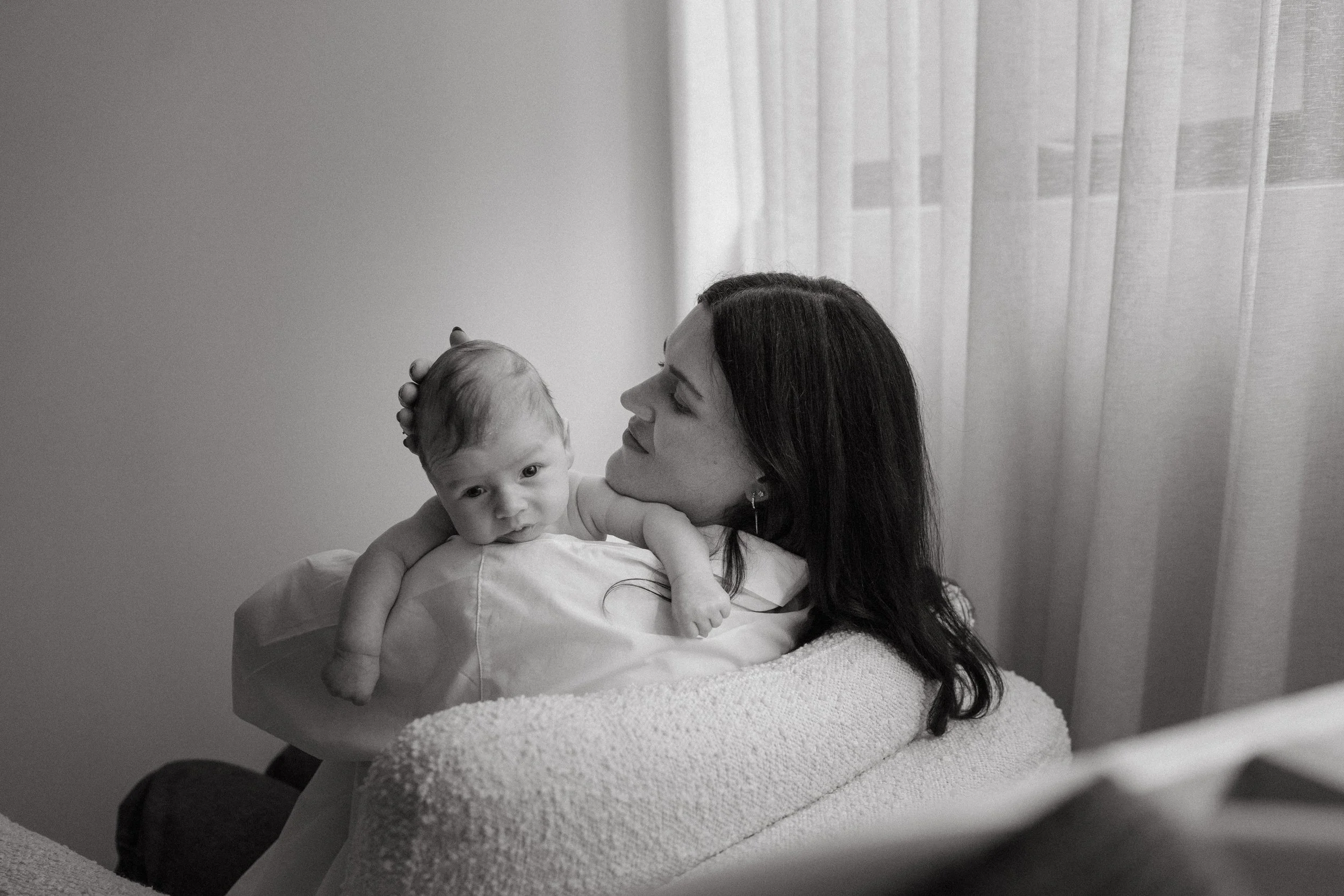 Newborn photography Melbourne at-home natural