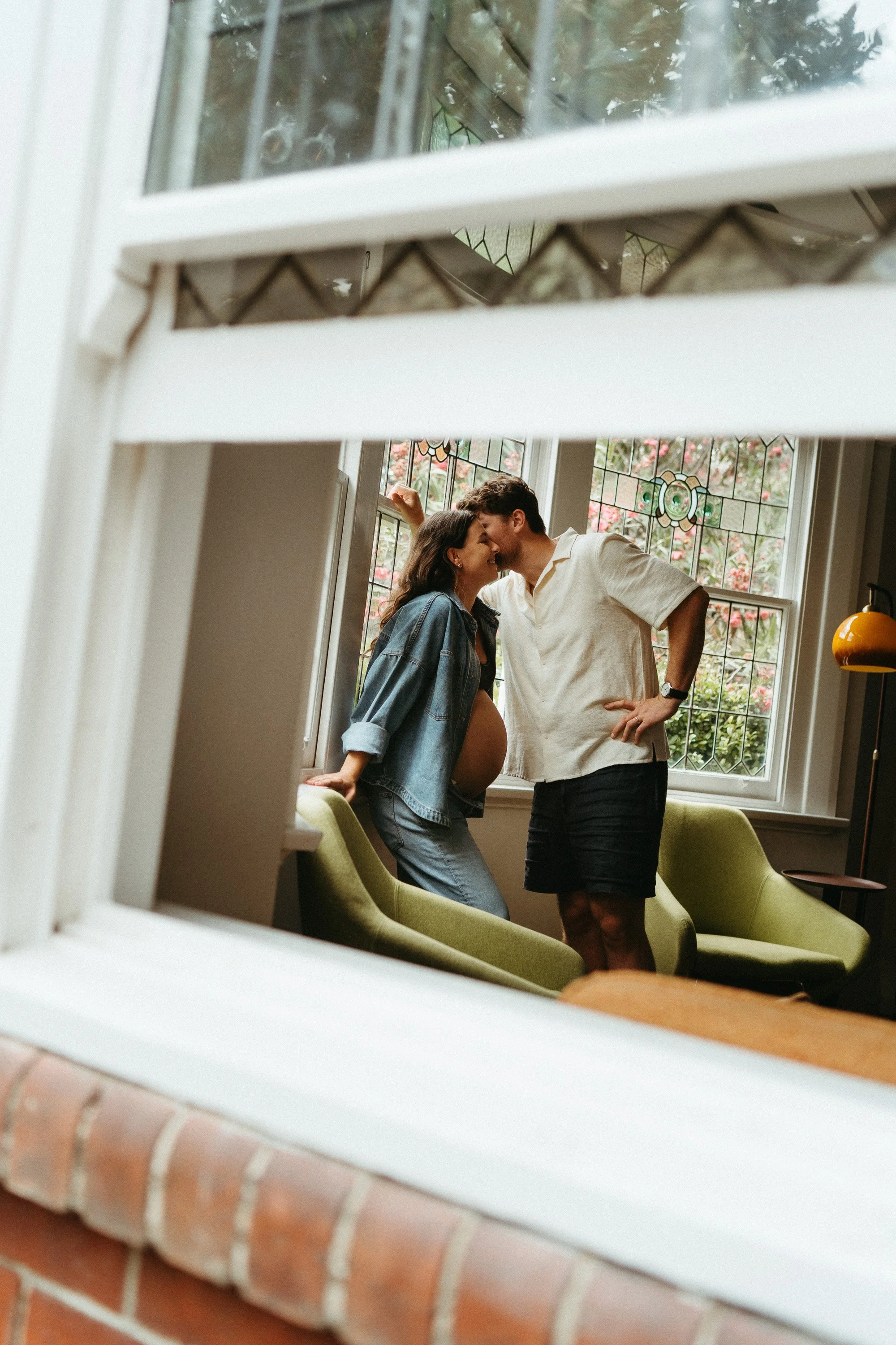 couple photoshoot maternity romantic Melbourne