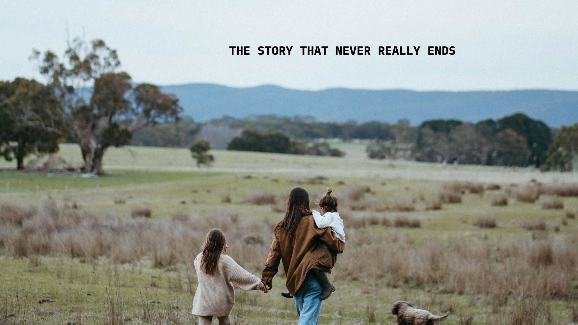 Macedon Ranges Farm Family Photos