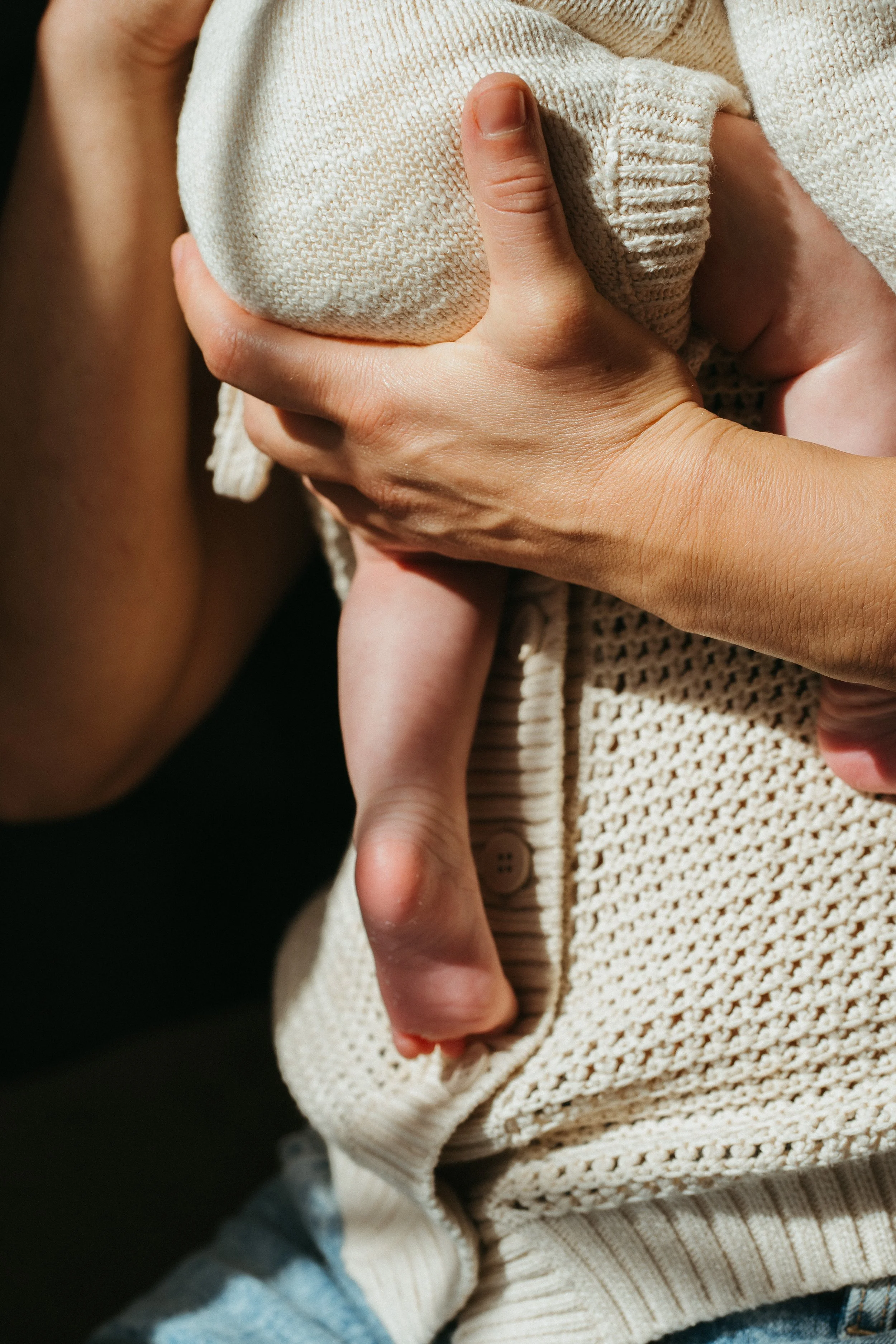 Documentary newborn photography in Gisborne, Victoria
