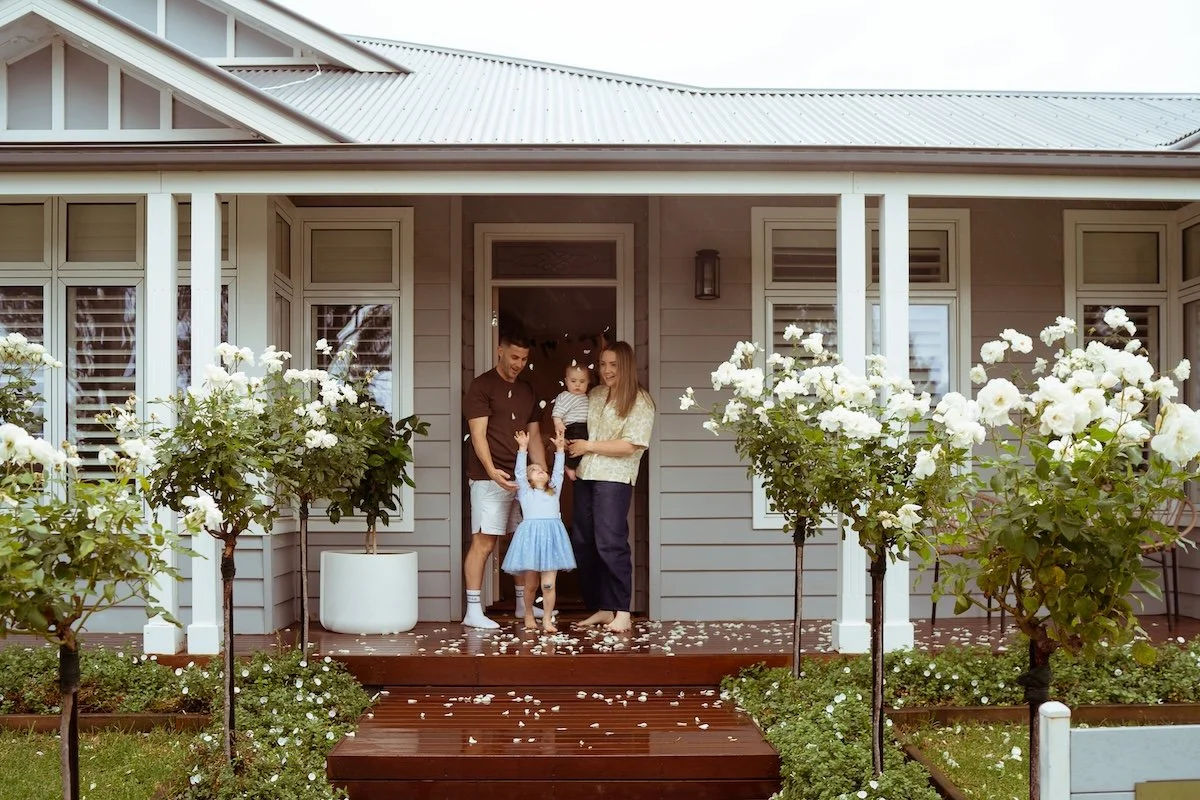 Family Photos Sunbury Victoria relaxed and fun