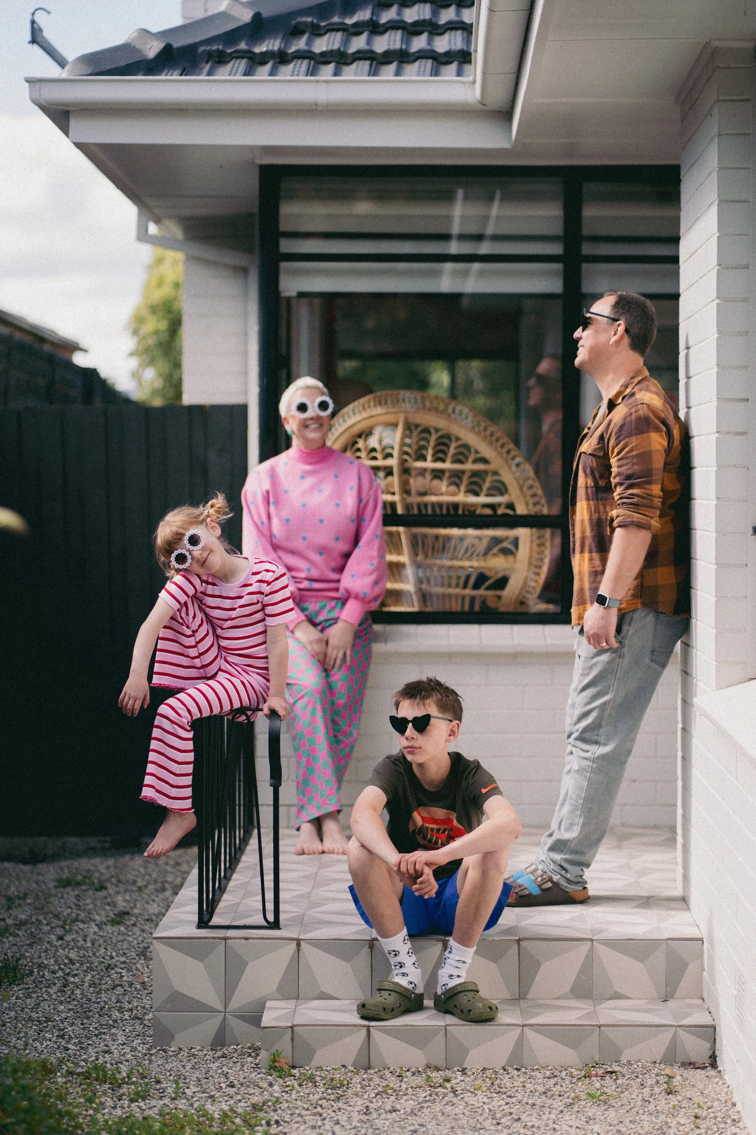 Melbourne Family at home Photography documentary