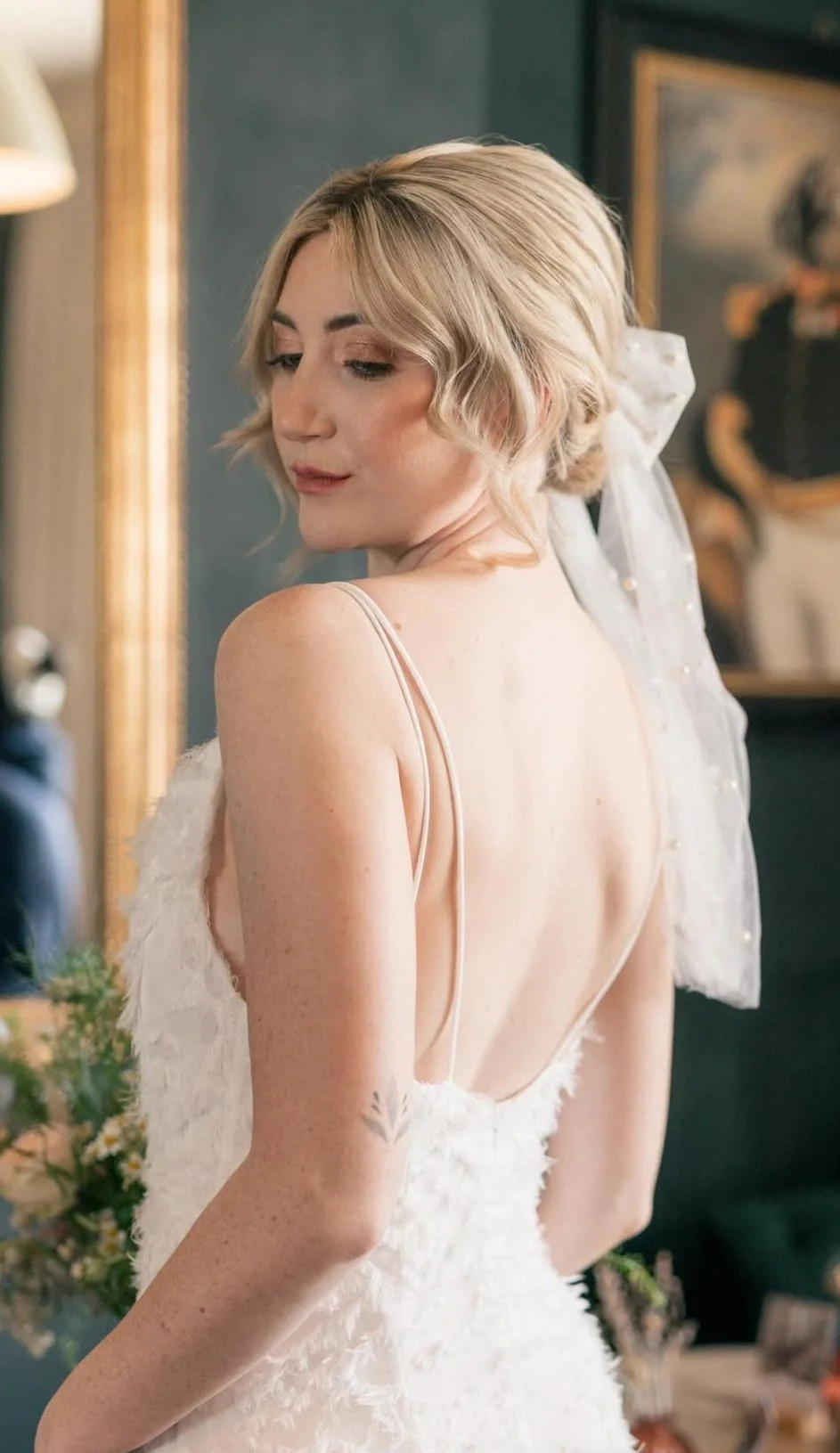 bridal makeup artist in shropshire staffordshire, soft glam makeup, hair and makeup, hair and makeup artist, bride with beautiful soft glam makeup, charlotte tilbury makeup artist, luxury bridal makeup artist