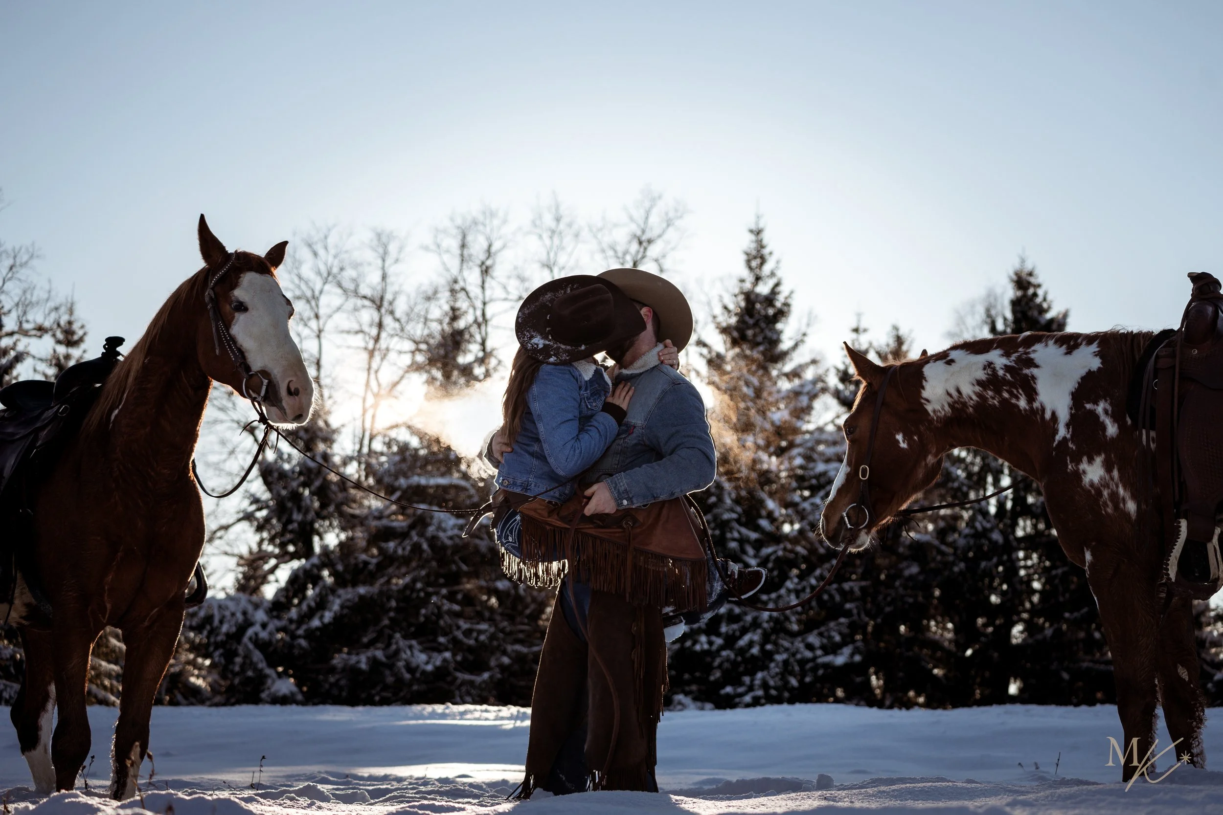 LOVE AND HORSES
