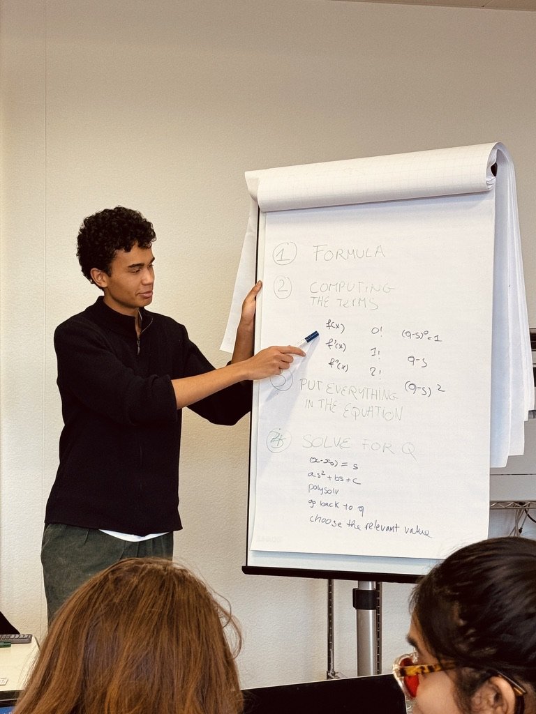 Math Intensive Seminar