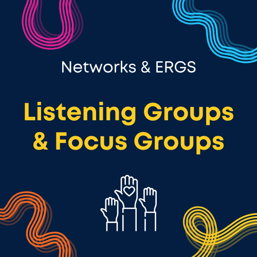 Network Listening Groups & Focus Groups