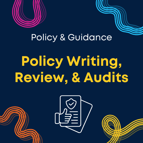 Policy Writing, Review, & Audits