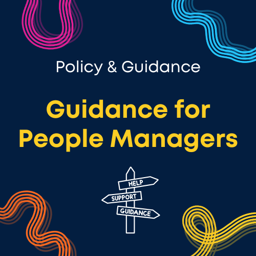 Guidance for People Managers