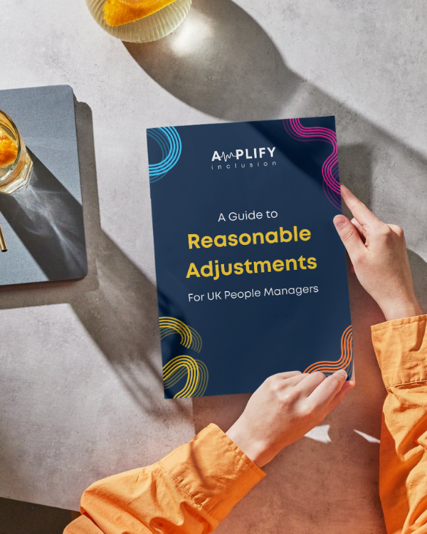 Guide to Reasonable Adjustments for UK People Managers