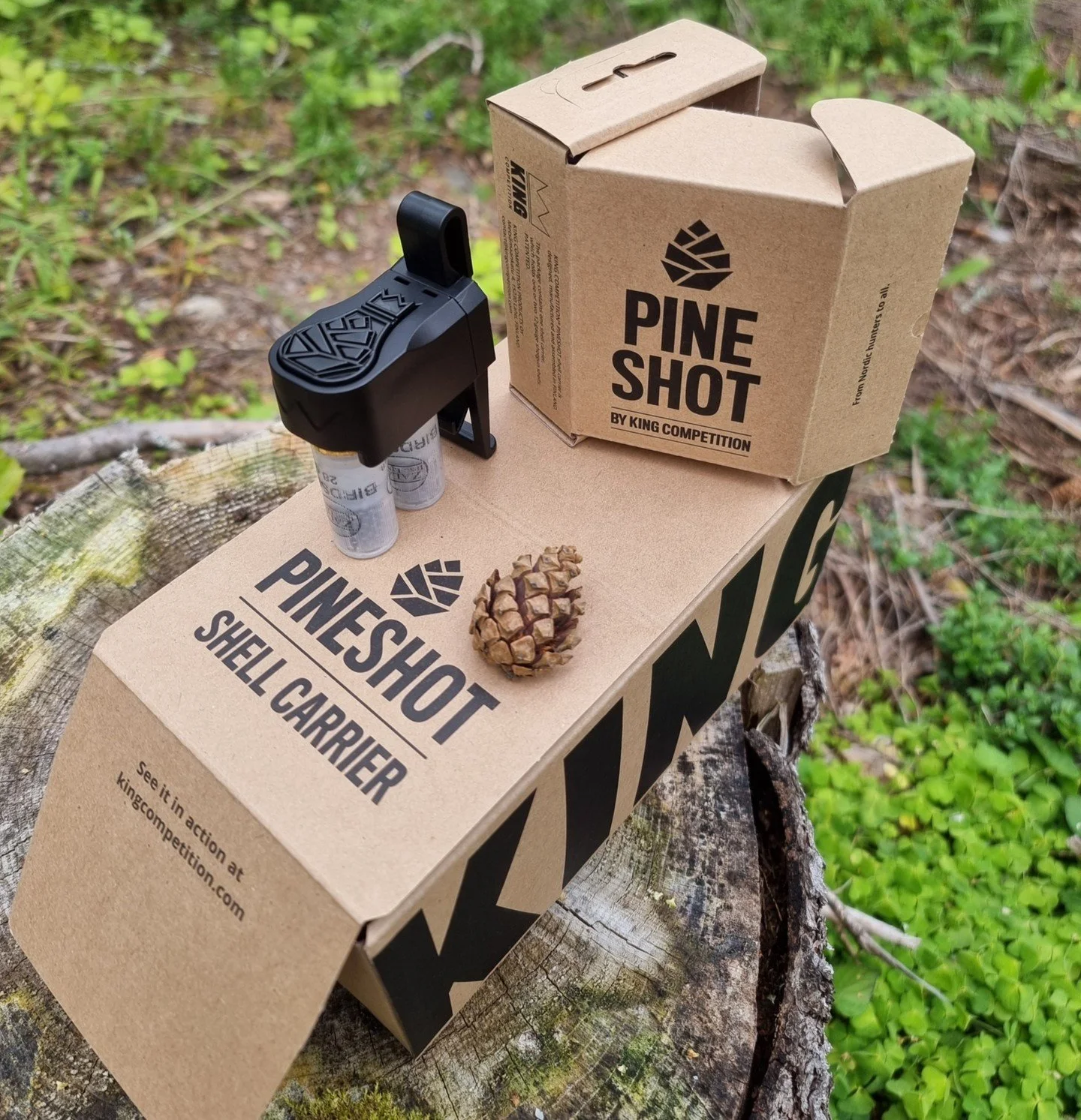 Never miss another opportunity with pine shot +2!