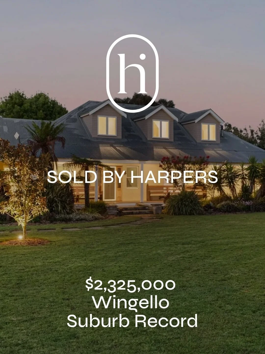 ✨SOLD BY HARPERS✨3 Davys Lane, Wingello, stetting a suburb RECORD price of $2,325,000!

This lifestyle property is a perfect example of why we love living here in The Southern Highlands 🏡

Thanks to the vendors and buyers for having us as part of th