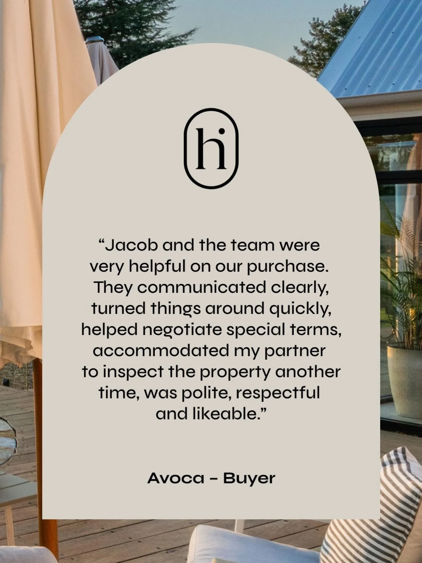 Another great buyer&rsquo;s testimonial for Harpers. 

Thinking of buying in the Southern Highlands? 📞 @jacobmckinnon_realestate on 0498 653 300 or the Harpers office on 02 3805 9250

#HarpersRealty #BuyingSouthernHighlands #SouthernHighlandsPropert