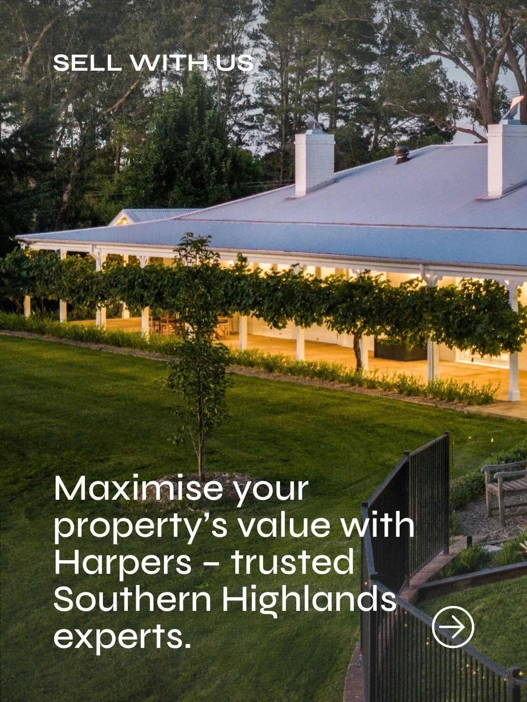 Maximise your property&rsquo;s value with Harpers &ndash; trusted Southern Highlands experts.

Selling your home is one of the biggest decisions you&rsquo;ll make. At Harpers, we combine local market expertise, personalised service, and proven strate