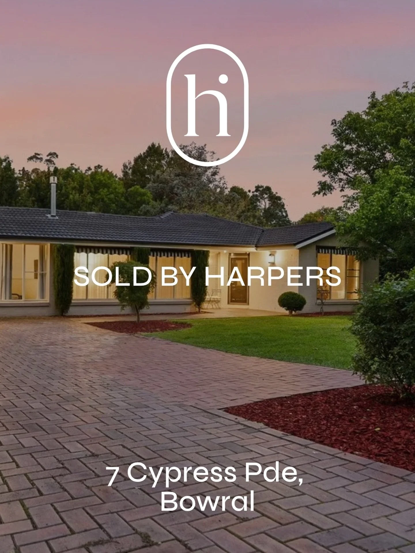 ✨SOLD BY HARPERS✨ 7 Cypress Pde, Bowral &ndash; $1,625,000. 

It&rsquo;s been a busy week here at Harpers with 3 sales to kick off the start of May. This quintessential bowral half an acre property just minutes from town is an example that the market