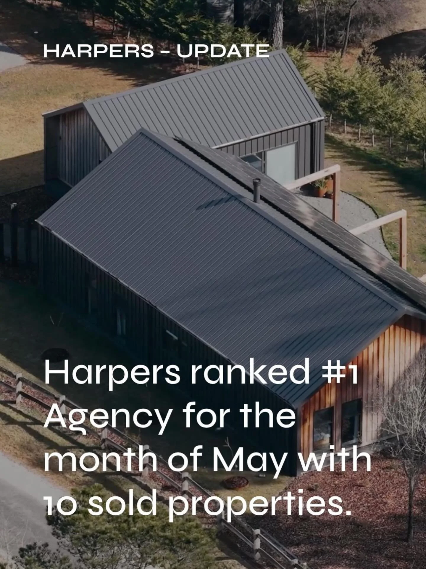 We are pleased to share that Harpers was the #1 Agency in the Southern Highlands for the month of May. 

Our team successfully negotiated and completed 10 transactions across the Southern Highlands.

Read more on the blog: harpersrealty.com.au/blog 
