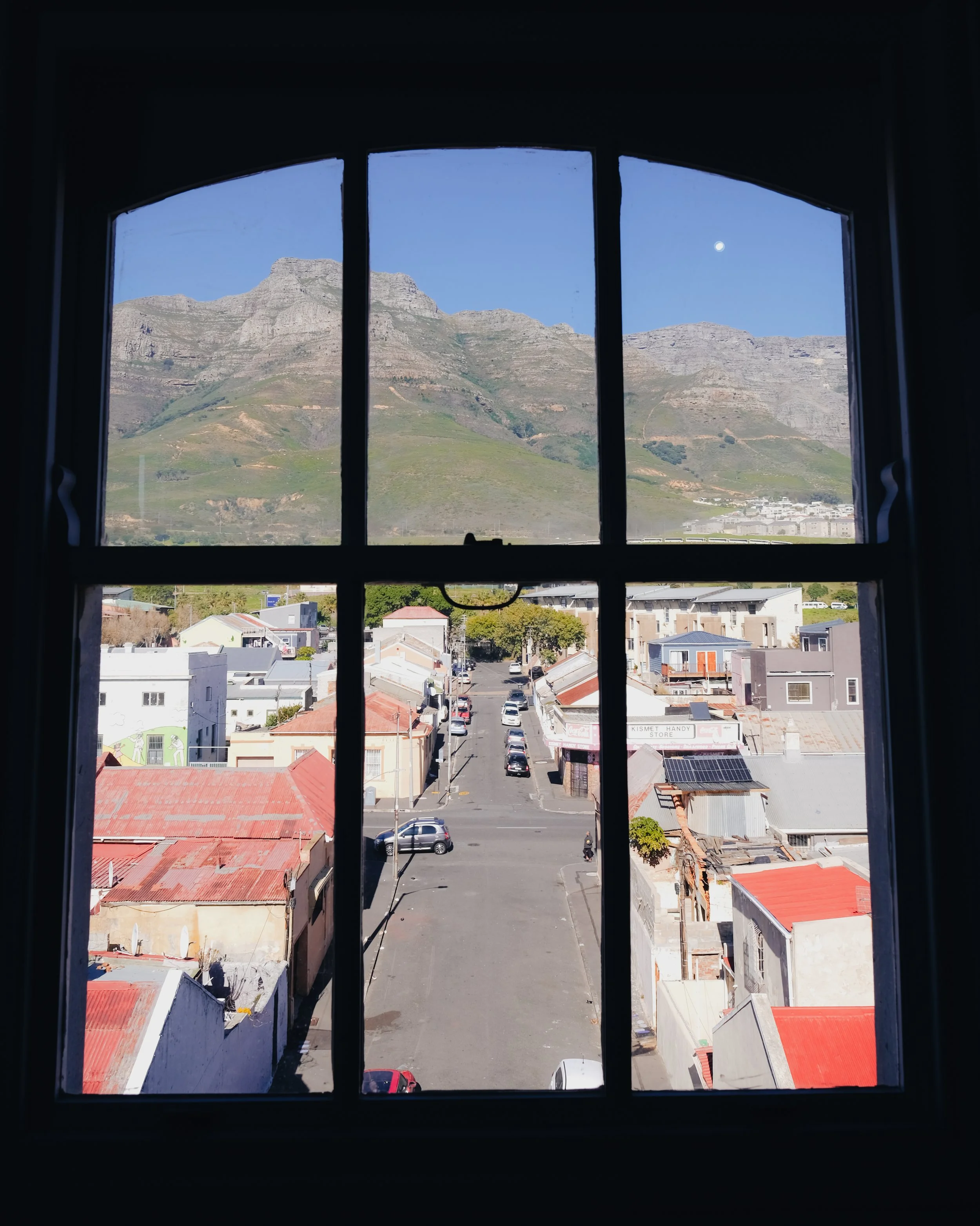 Table Mountain views