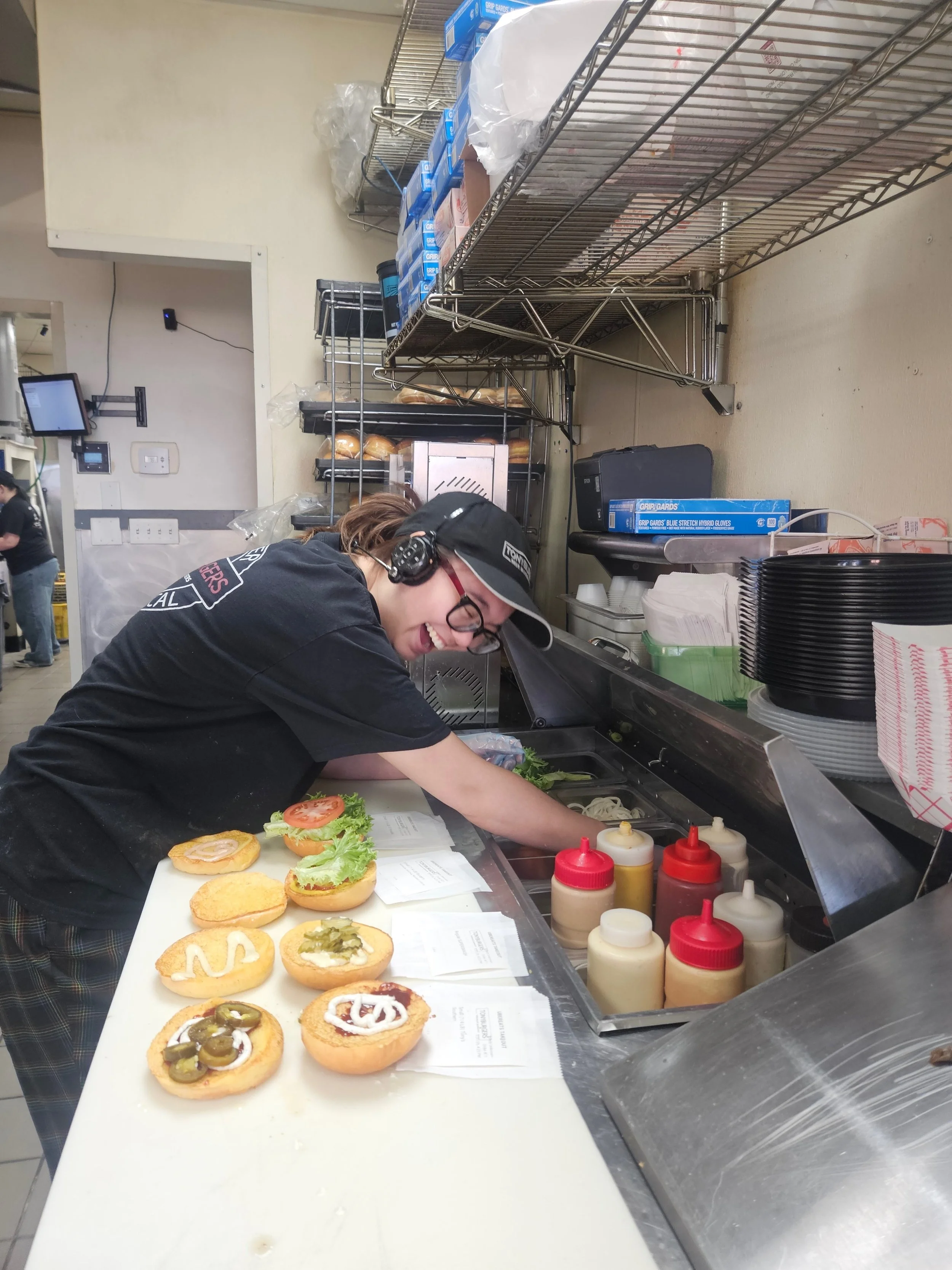 At Tonyburgers, we believe in working hard but having FUN while doing it!

Here's some of the team doing just that!

We LOVE serving you Utah!