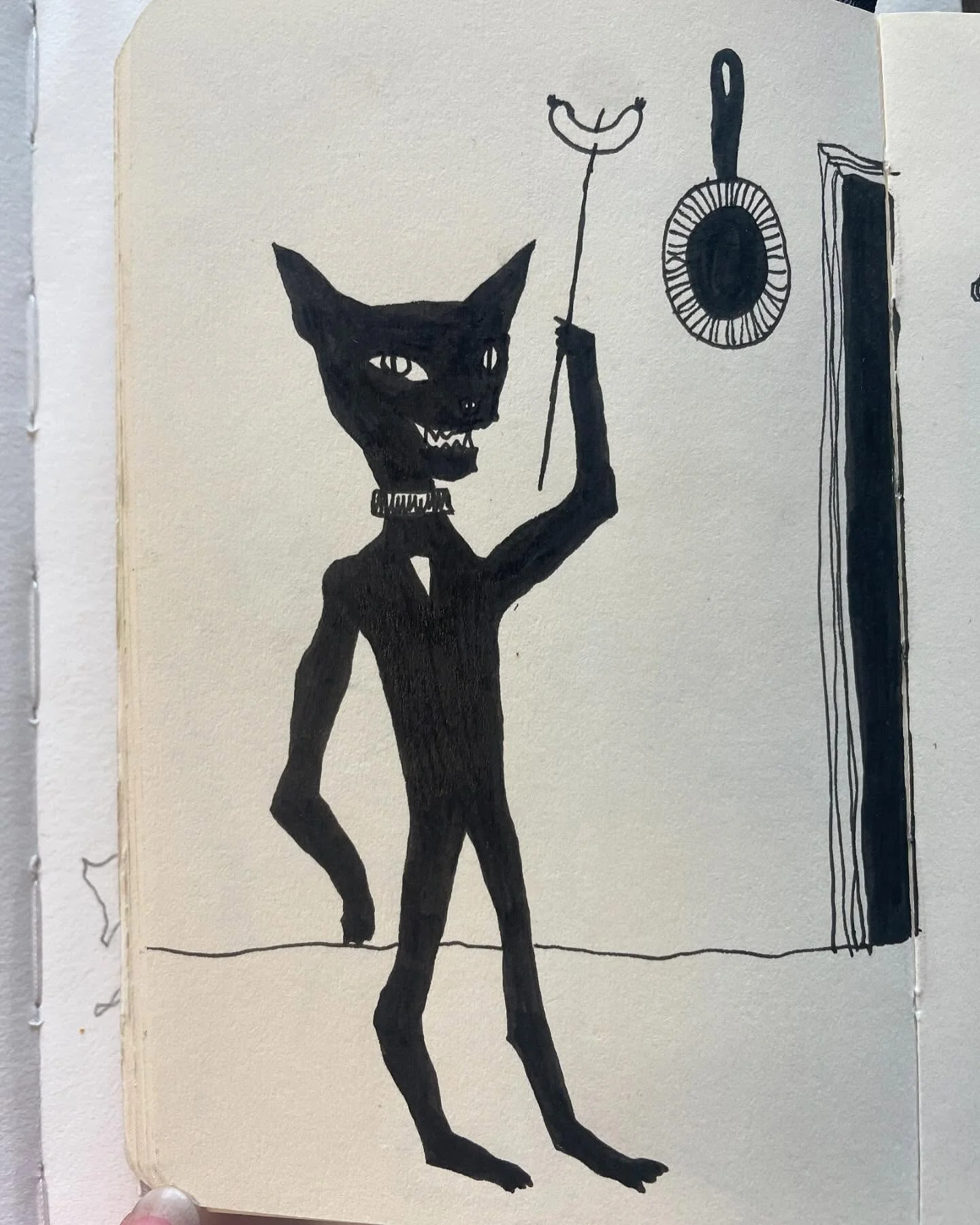 Brewin&rsquo; summat up 🤌

#studio #process #artpractice #badcats #feedthebeast