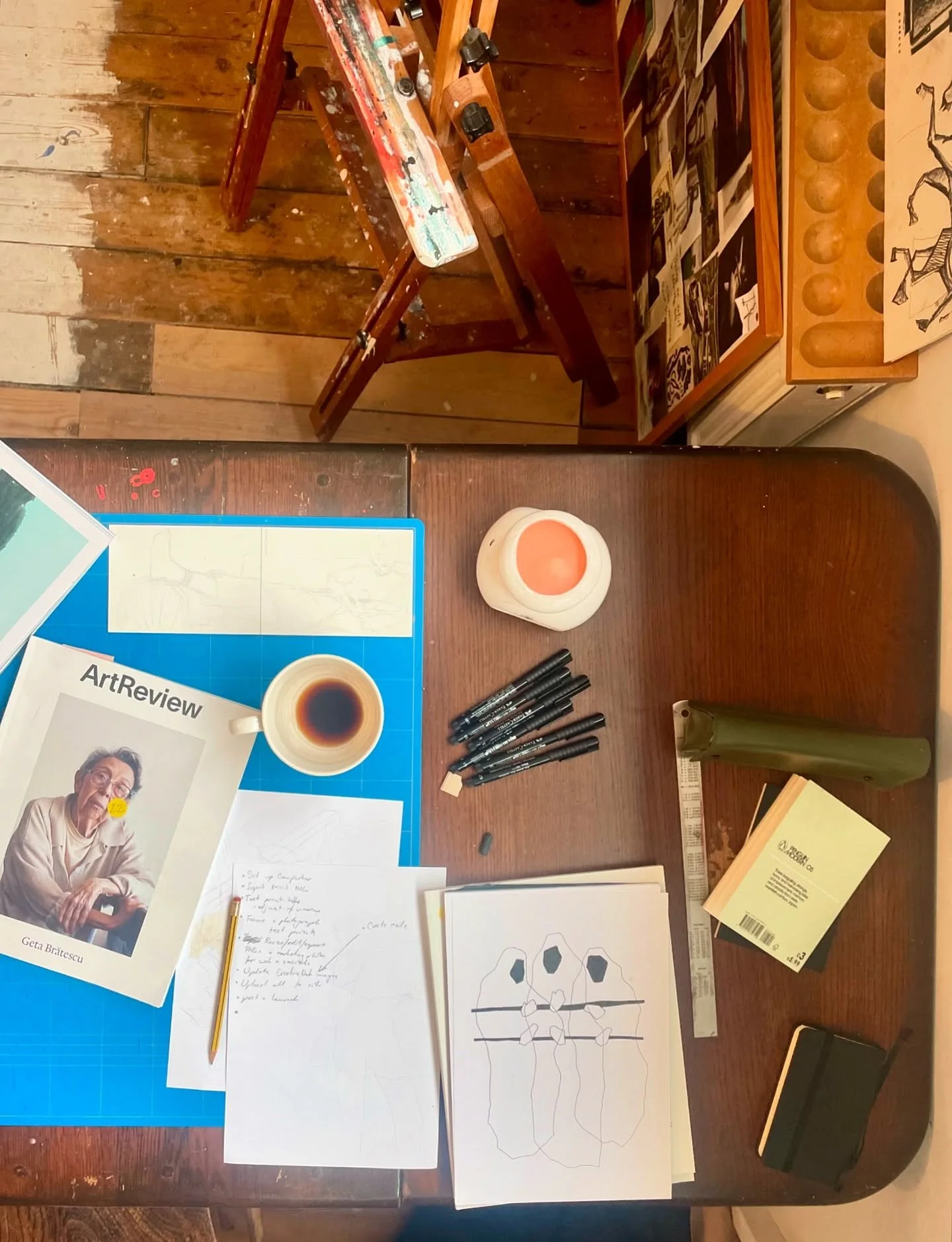 Weekend planning 📝

#artiststudio #weekendplans #noted

@artreview_magazine