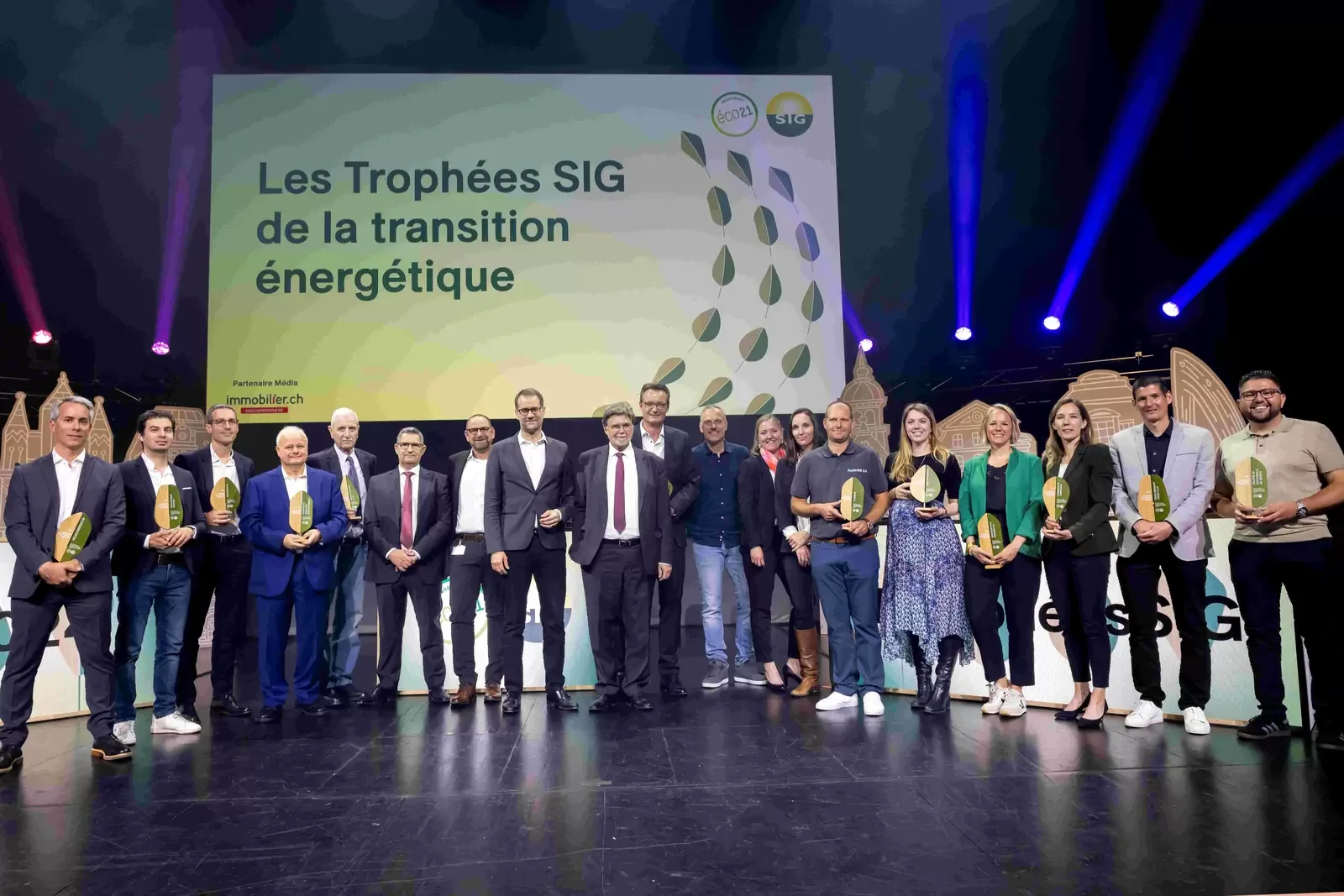 Lauréat SIG 2024