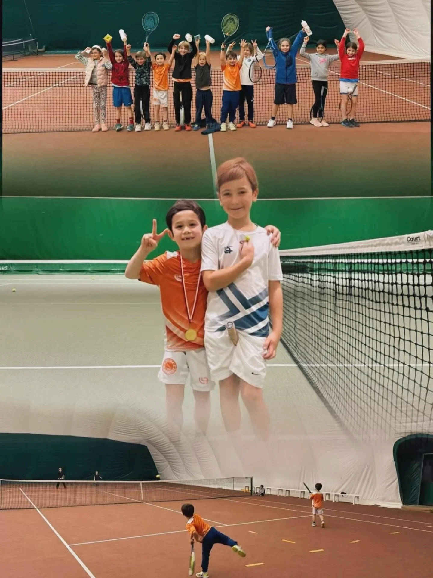 ✨ Nos joueurs &eacute;taient pr&eacute;sents ce week-end aux tournois de TC Drizia et de Carouge ! Bravo &agrave; tous pour votre engagement, votre &eacute;nergie et vos superbes performances sur le court. 💪🎾