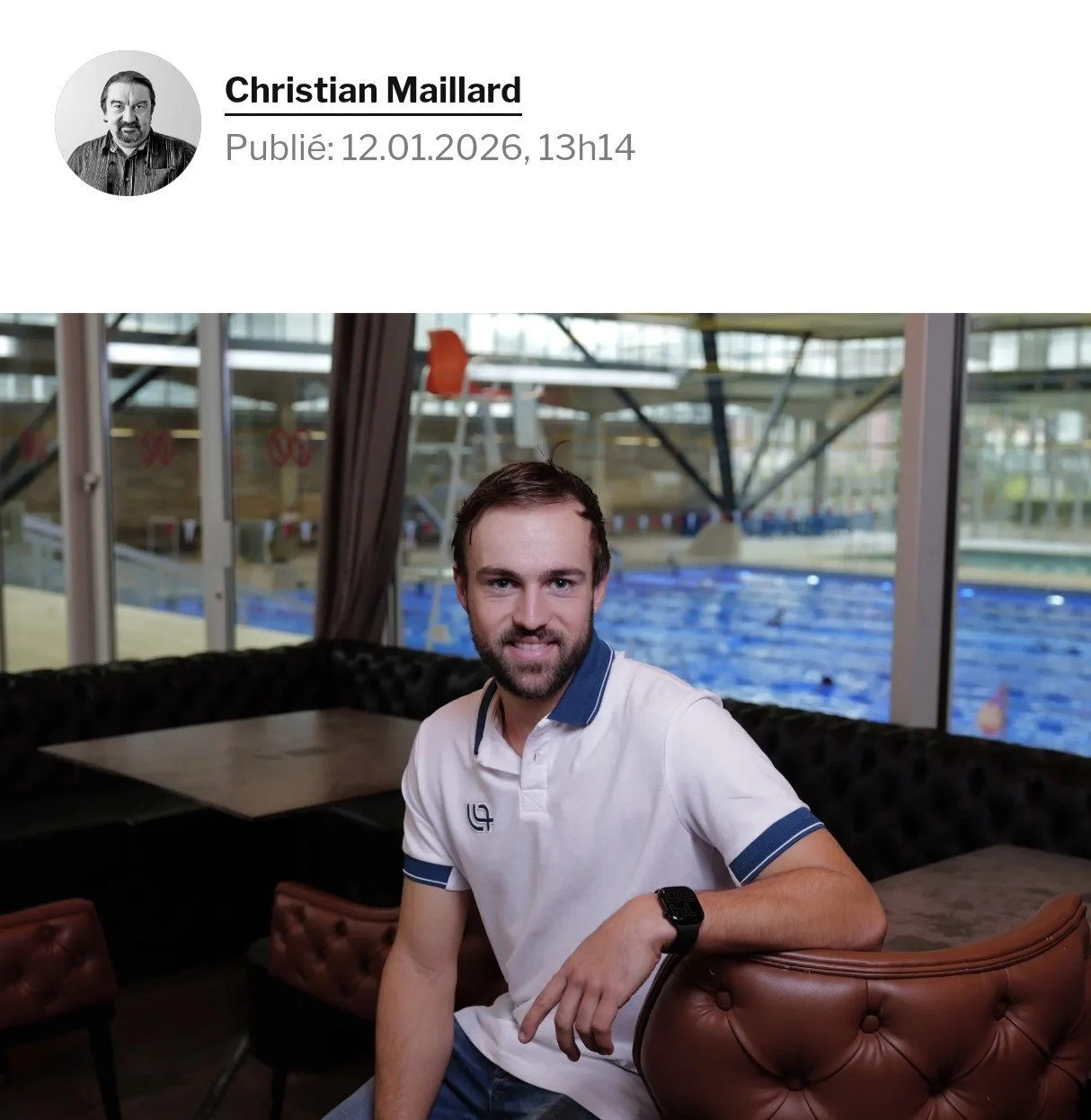 Un champion de Suisse au TC Drizia : Johan Nikles regarde plus haut