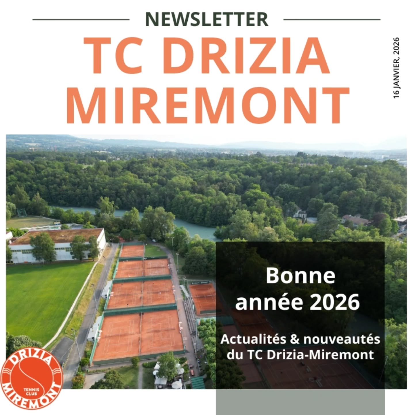 📰 Premi&egrave;re newsletter du TC Drizia Miremont
Cliquez sur le lien pour d&eacute;couvrir toutes les derni&egrave;res actualit&eacute;s!!

https://stats.sender.net/campaigns/emnn/preview