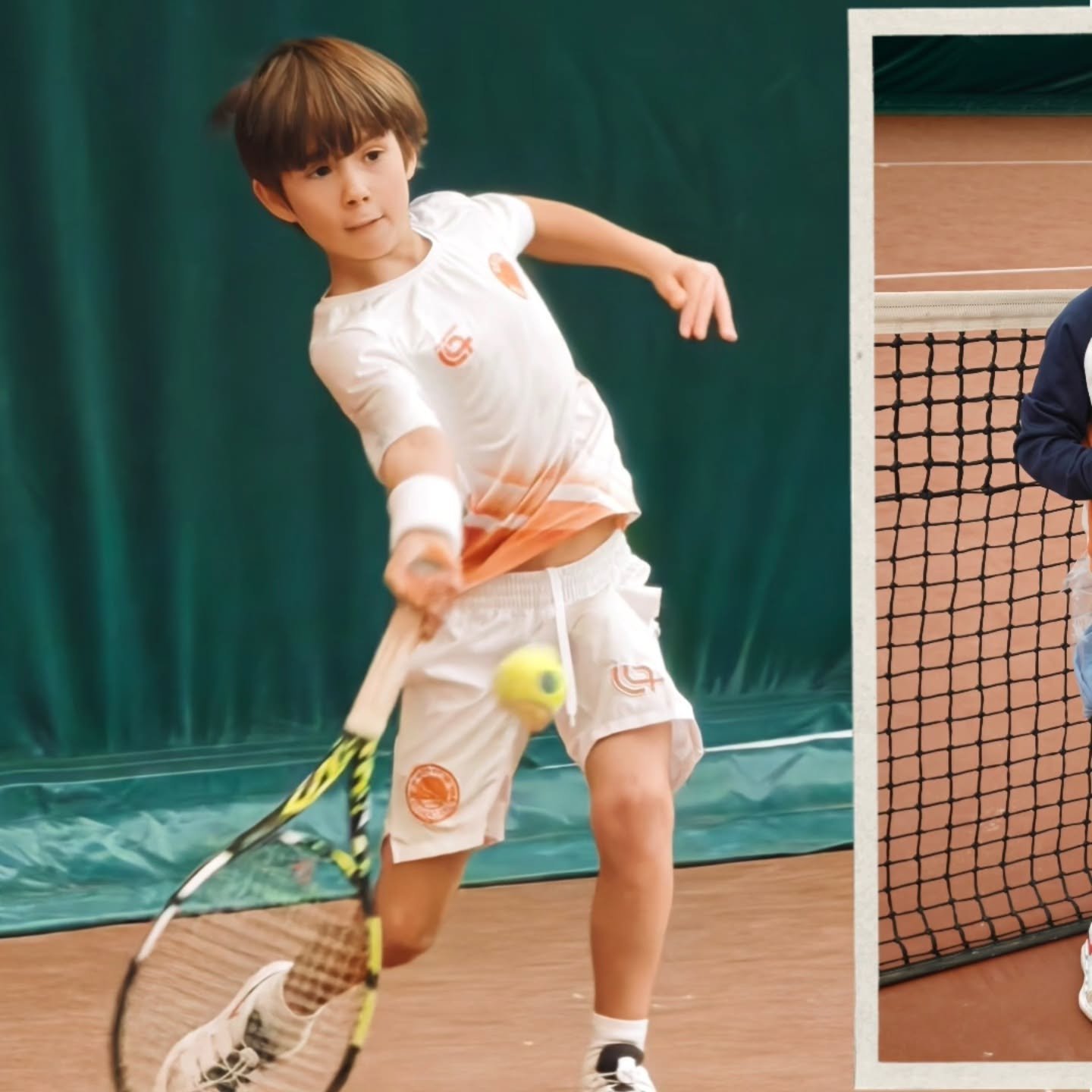 🎾 Tournoi Balles vertes en action !
📍 TC Drizia Miremont