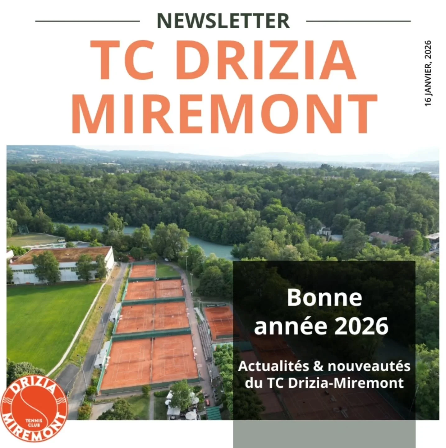 📰 Premi&egrave;re newsletter du TC Drizia Miremont
Cliquez sur le lien pour d&eacute;couvrir toutes les derni&egrave;res actualit&eacute;s!!

https://stats.sender.net/campaigns/emnn/preview