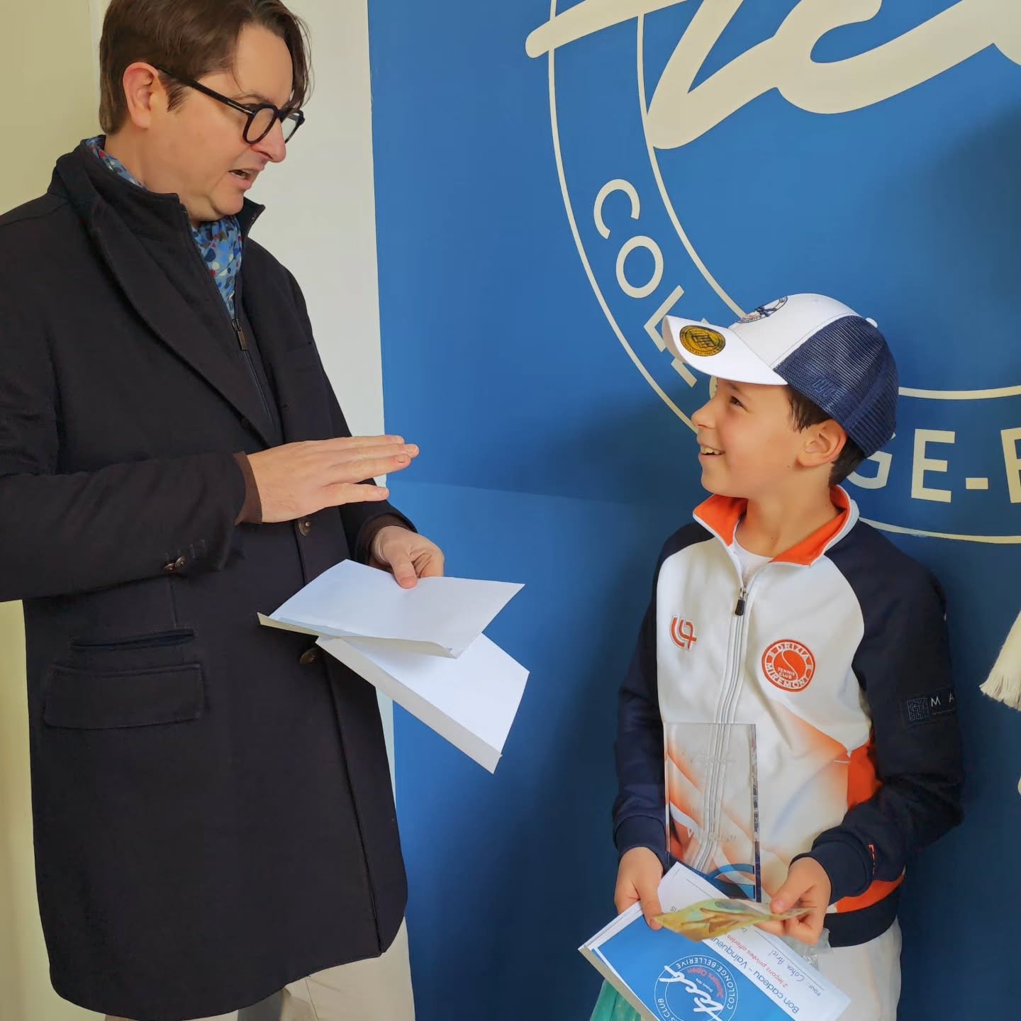 Immense bravo &agrave; nos champions qui ont brill&eacute; lors du Tournoi de Collonge-Bellerive 💪

🏆 Ariel Cohen d&eacute;croche la victoire dans la cat&eacute;gorie U10

🏆 Dany Robas s&rsquo;impose avec force et d&eacute;termination en U18

Un t