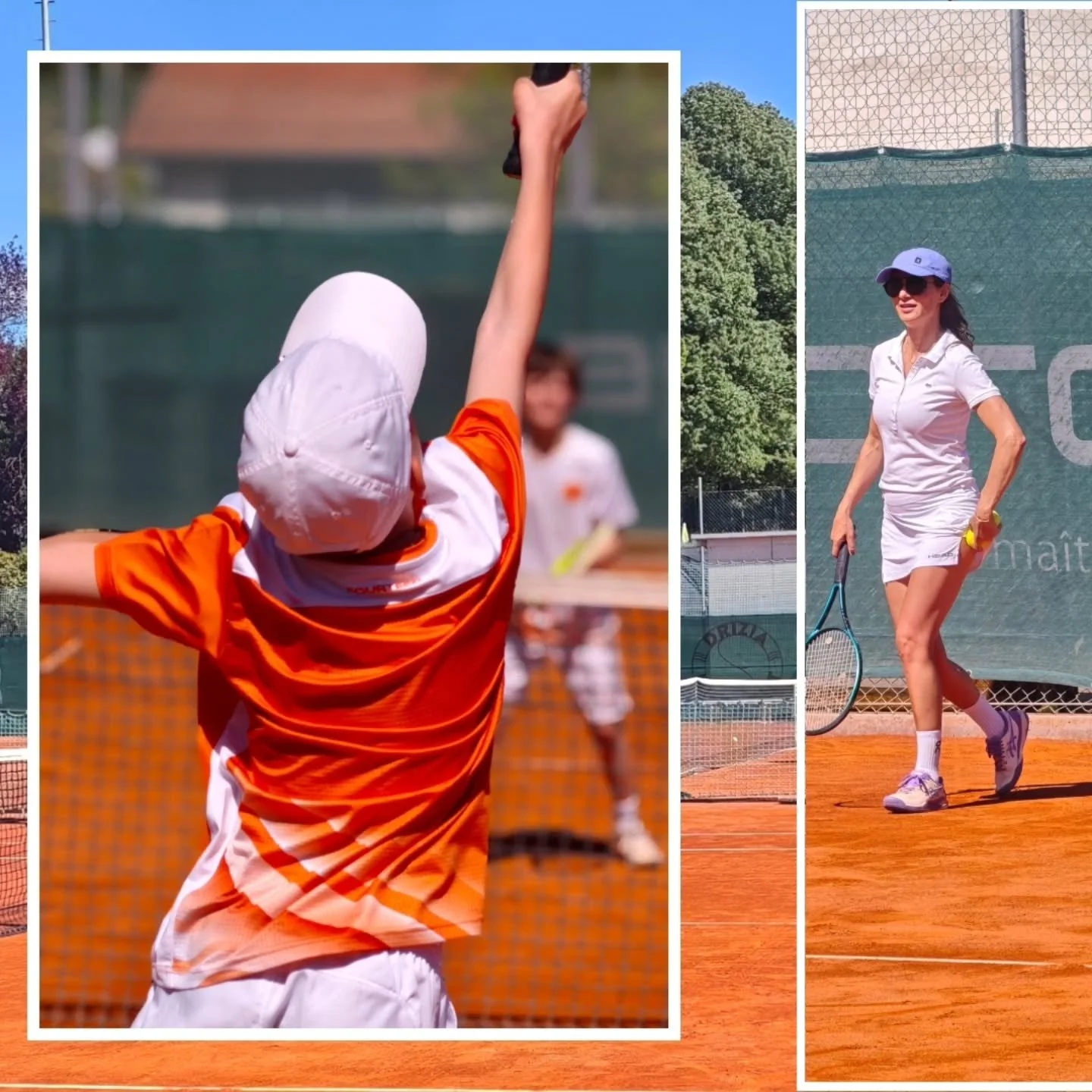 Les plus beaux moments de l&rsquo;ouverture de la saison d&rsquo;&eacute;t&eacute; ☀️🎾