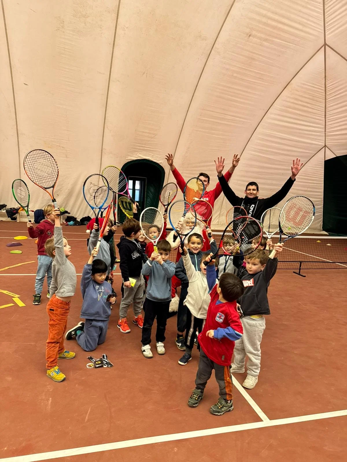Baby tennis