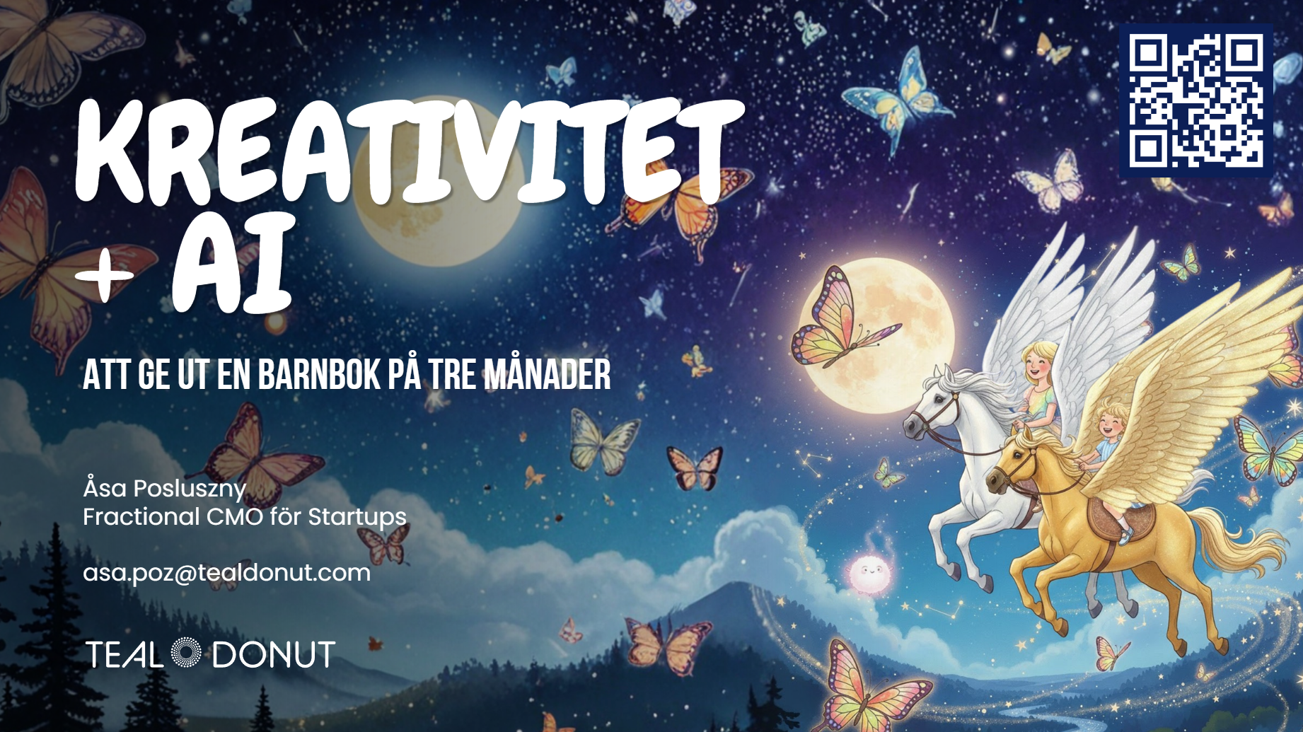 Kreativitet + AI på DoSpace