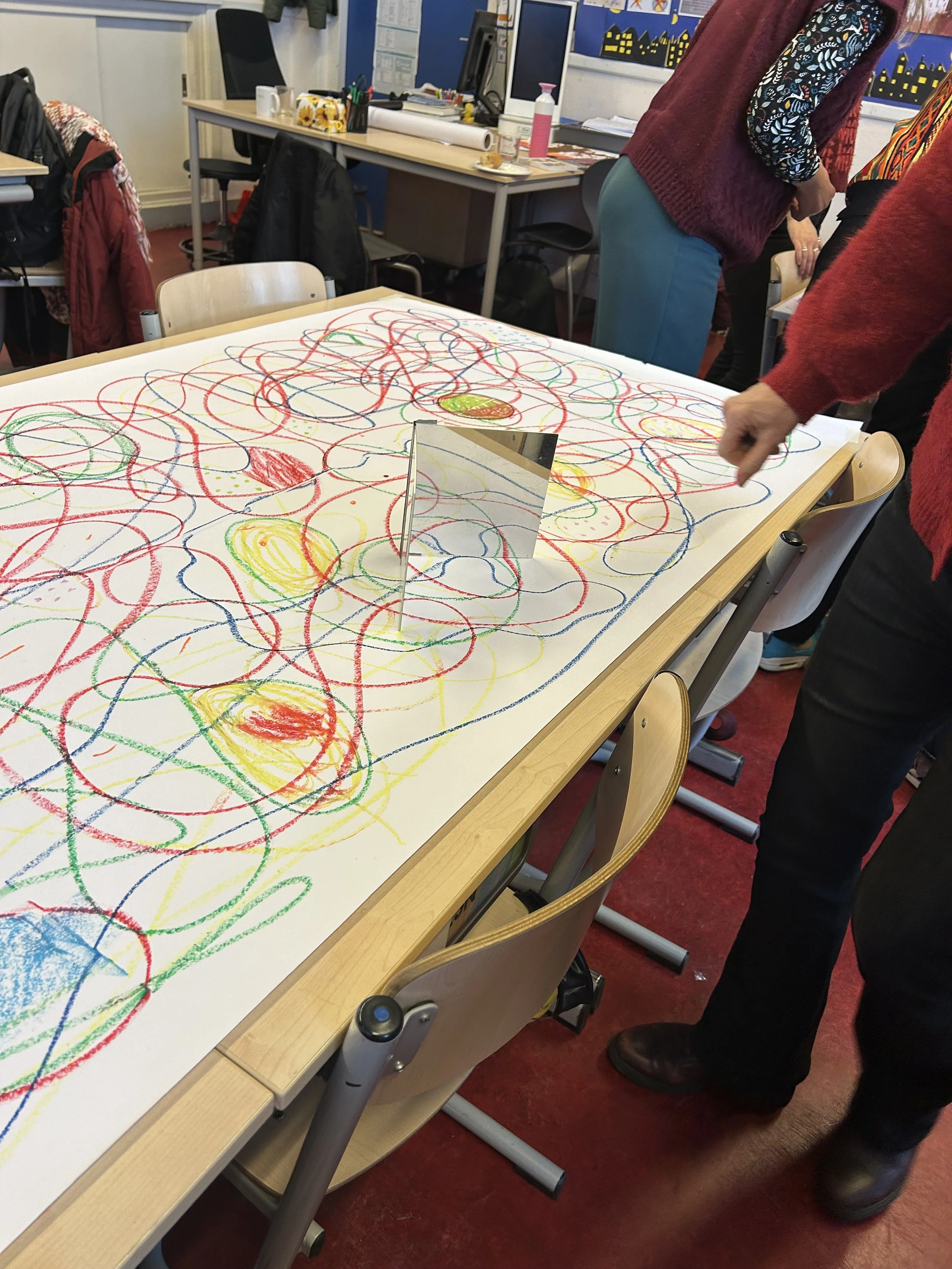 Samen dansen op Papier