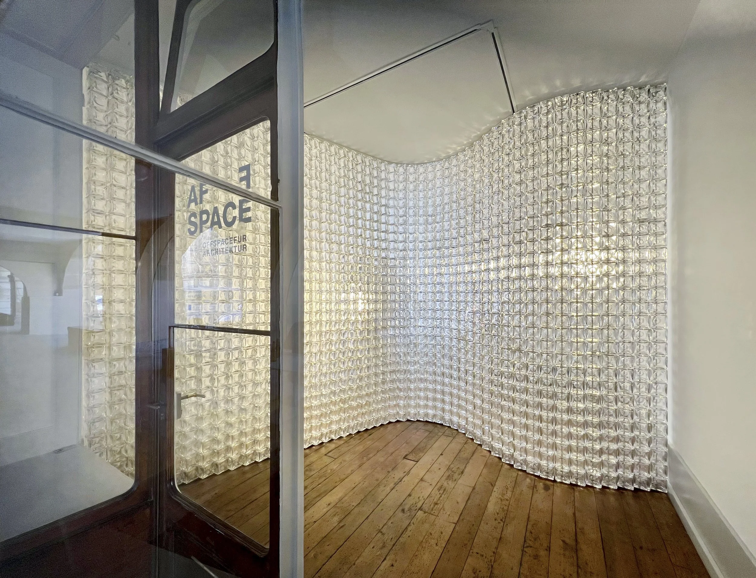 Ausstellungsansicht, Affspace