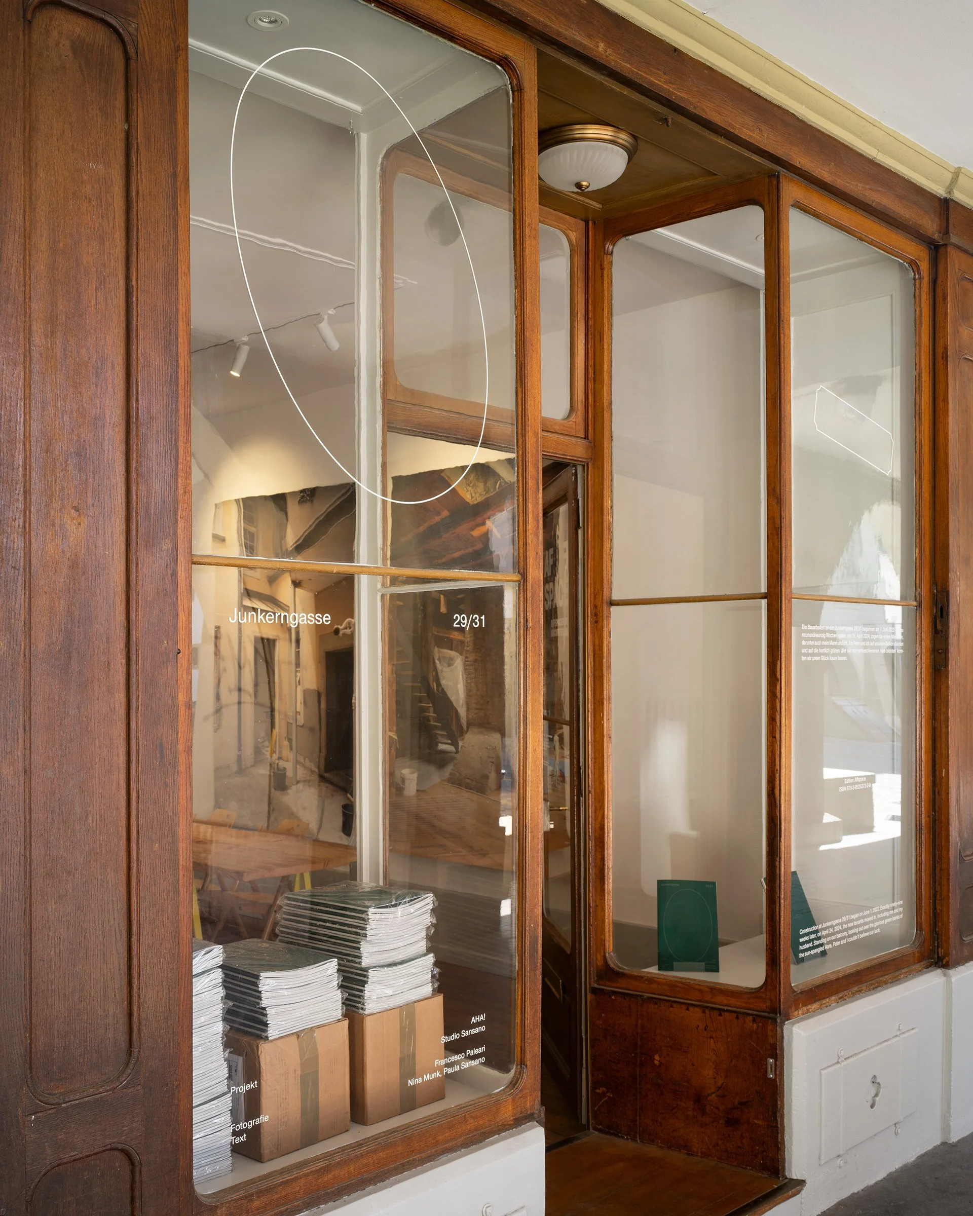 Ausstellungsansicht, Foto © zoll