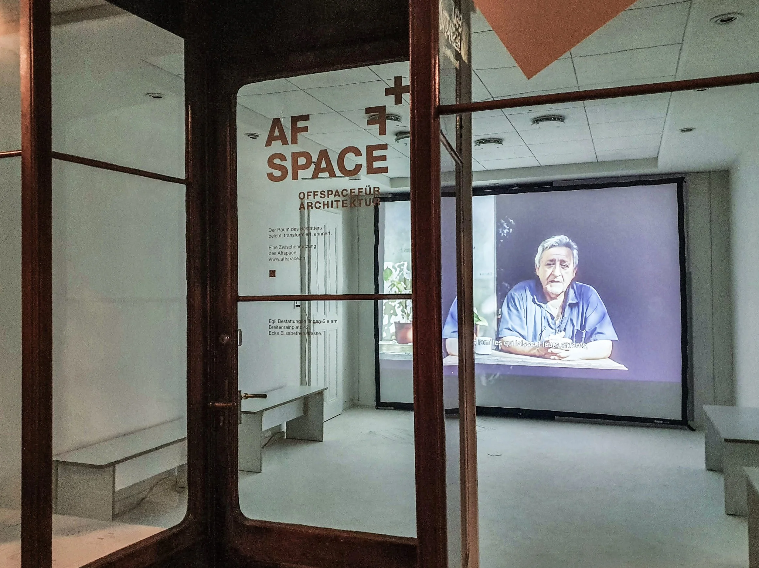 Ausstellungsansicht, Affspace