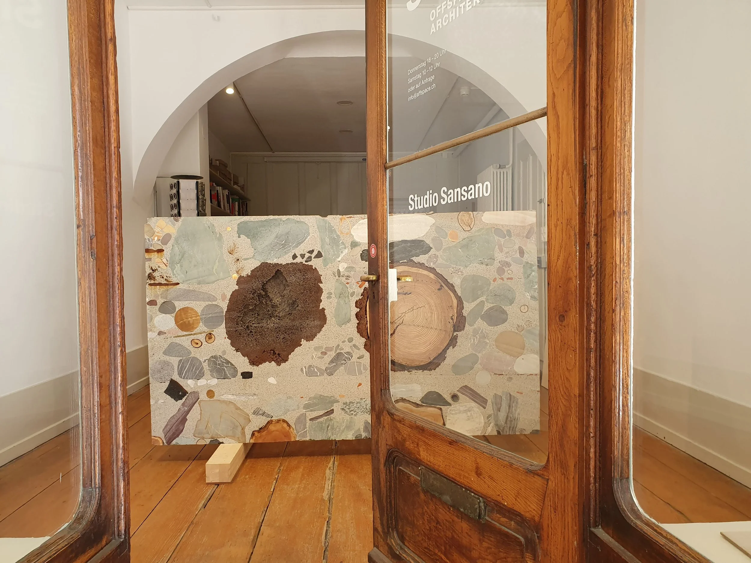 Ausstellungsansicht, Affspace
