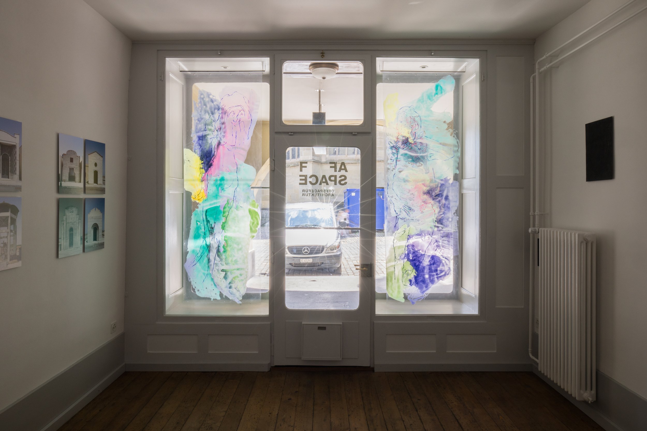 Ausstellungsansicht, Affspace