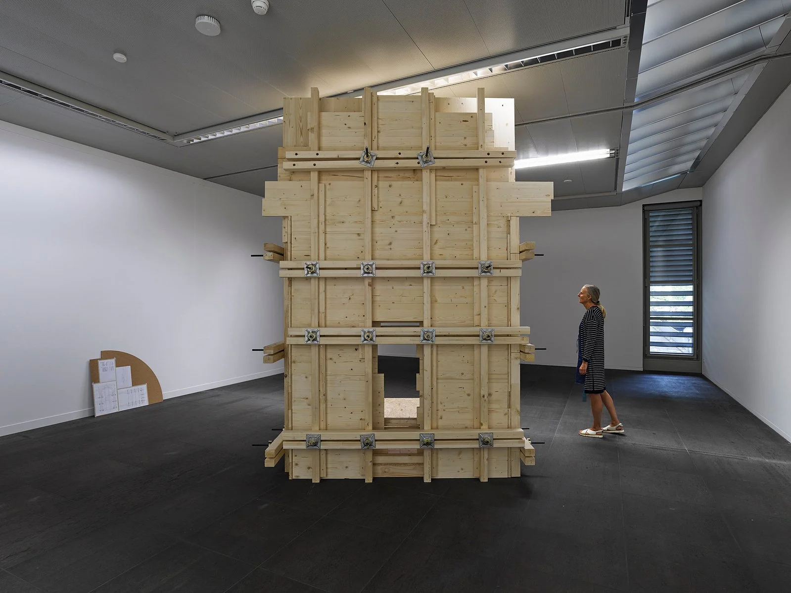 Ausstellungsansicht, Kunstmuseum Bern