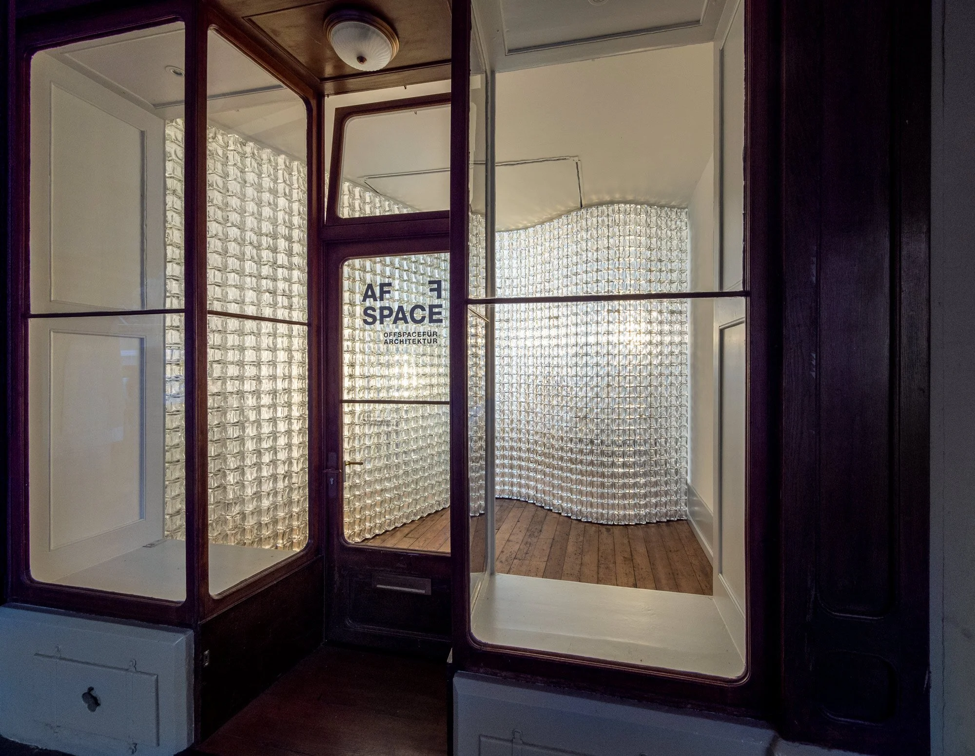 Ausstellungsansicht, Affspace