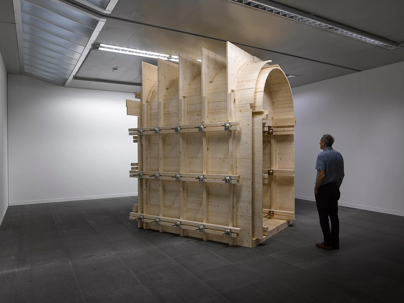Ausstellungsansicht, Kunstmuseum Bern