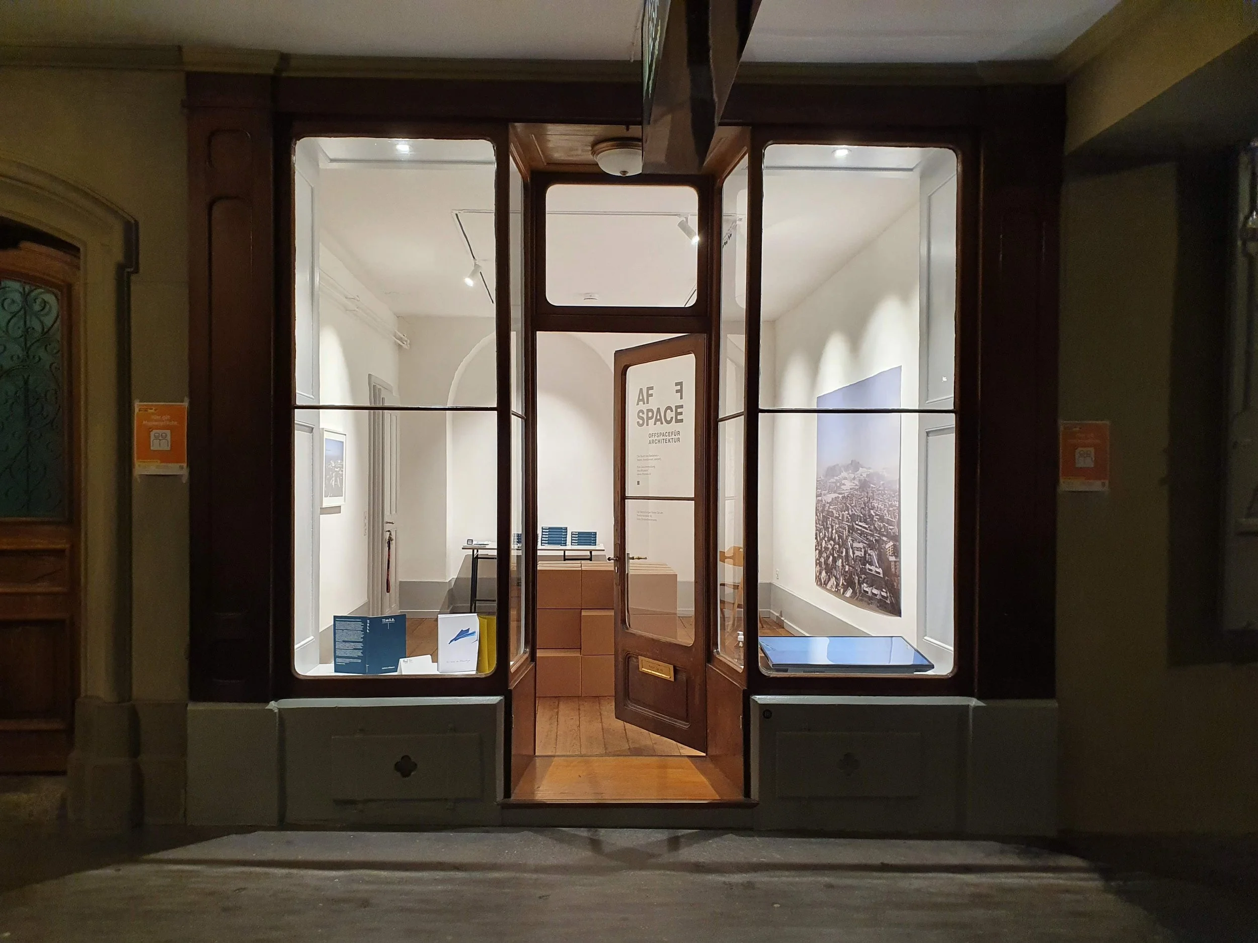 Ausstellungsansicht, Affspace