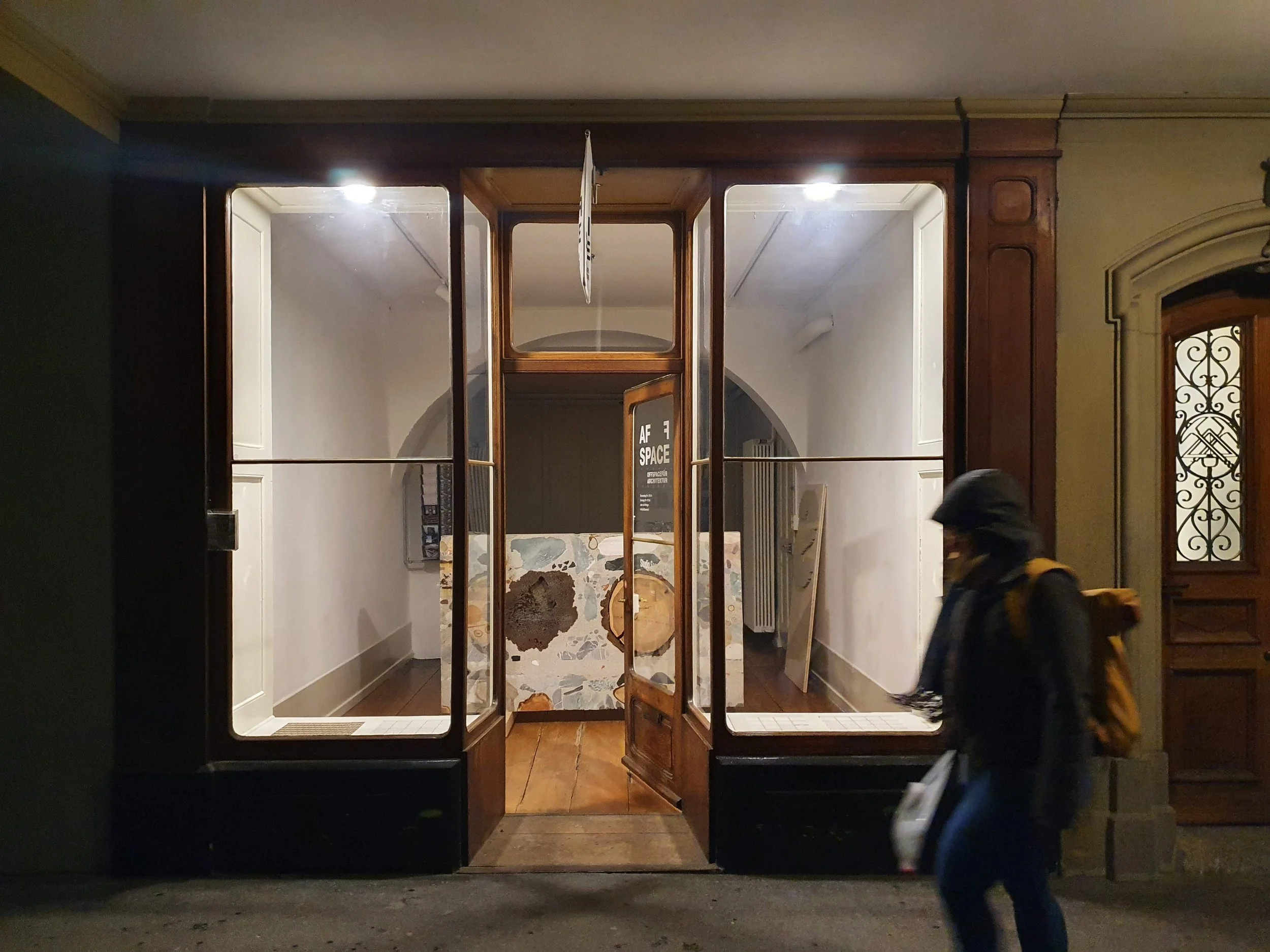 Ausstellungsansicht, Affspace