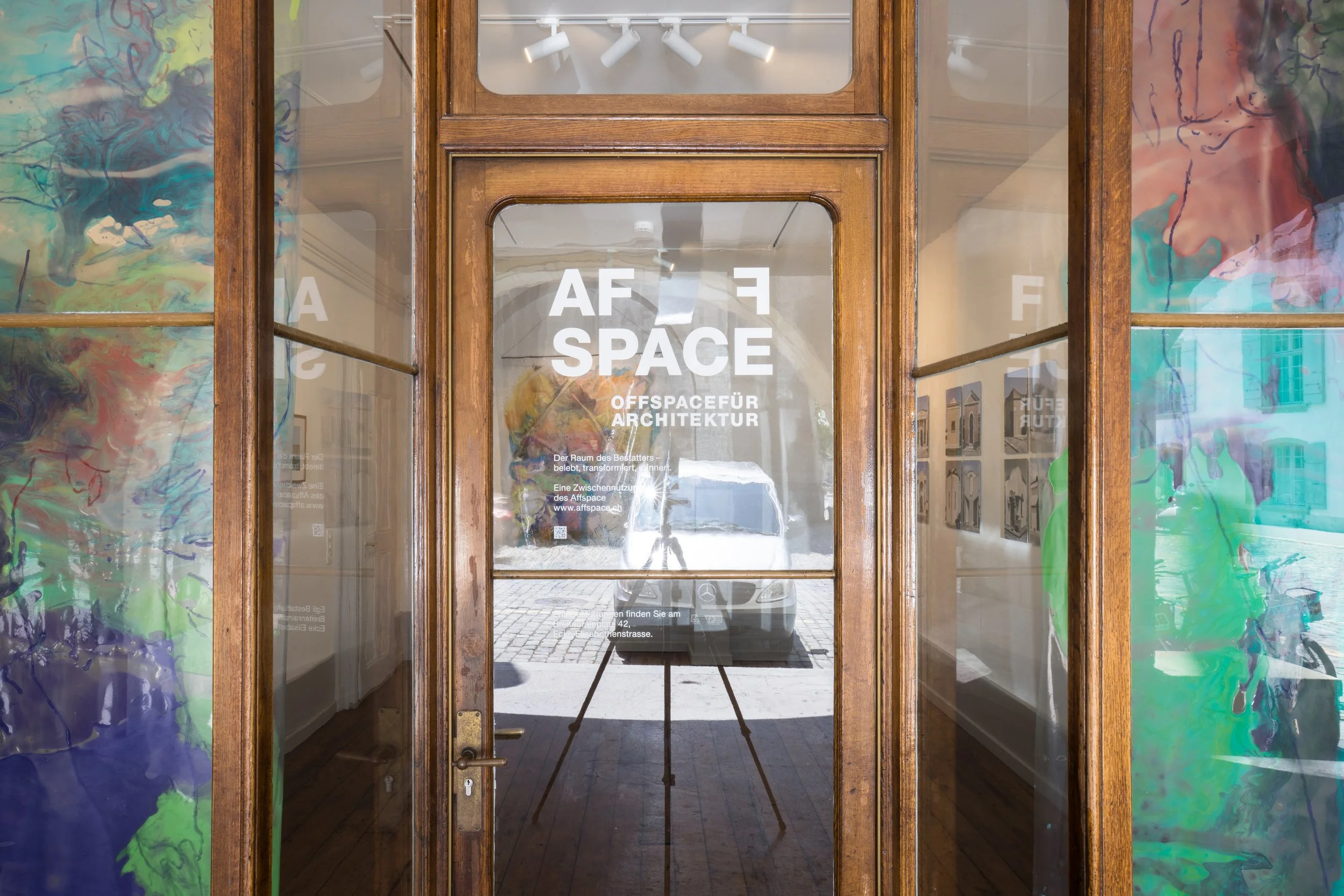 Ausstellungsansicht, Affspace