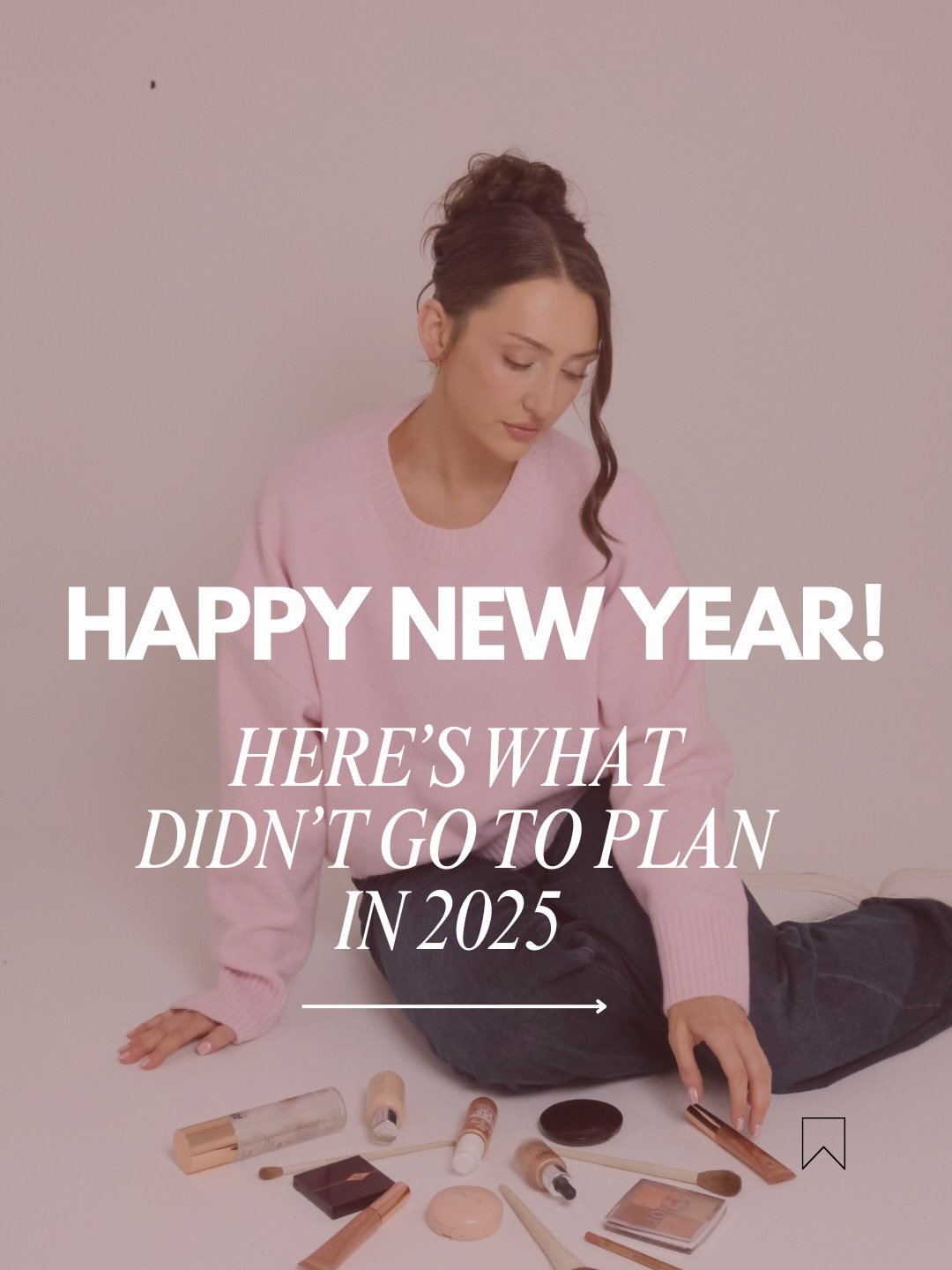 I Failed my 2025 goals&hellip; But here&rsquo;s the truth⬇️

 I wasn&rsquo;t failing, I was being redirected.

This time of year, so many bridal makeup artists (and people in general) put huge pressure on themselves to hit goals, tick boxes, and have