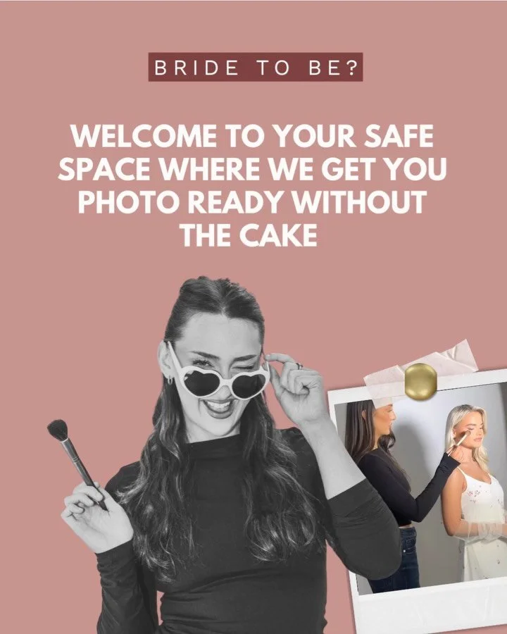 Welcome to my world&hellip; let&rsquo;s talk your special day ⬇️

If you&rsquo;re here, you&rsquo;re probably imagining how you want to feel walking down the aisle, confident, glowy, and still completely like you girl 💅🏻

With my 2026 diary nearly 