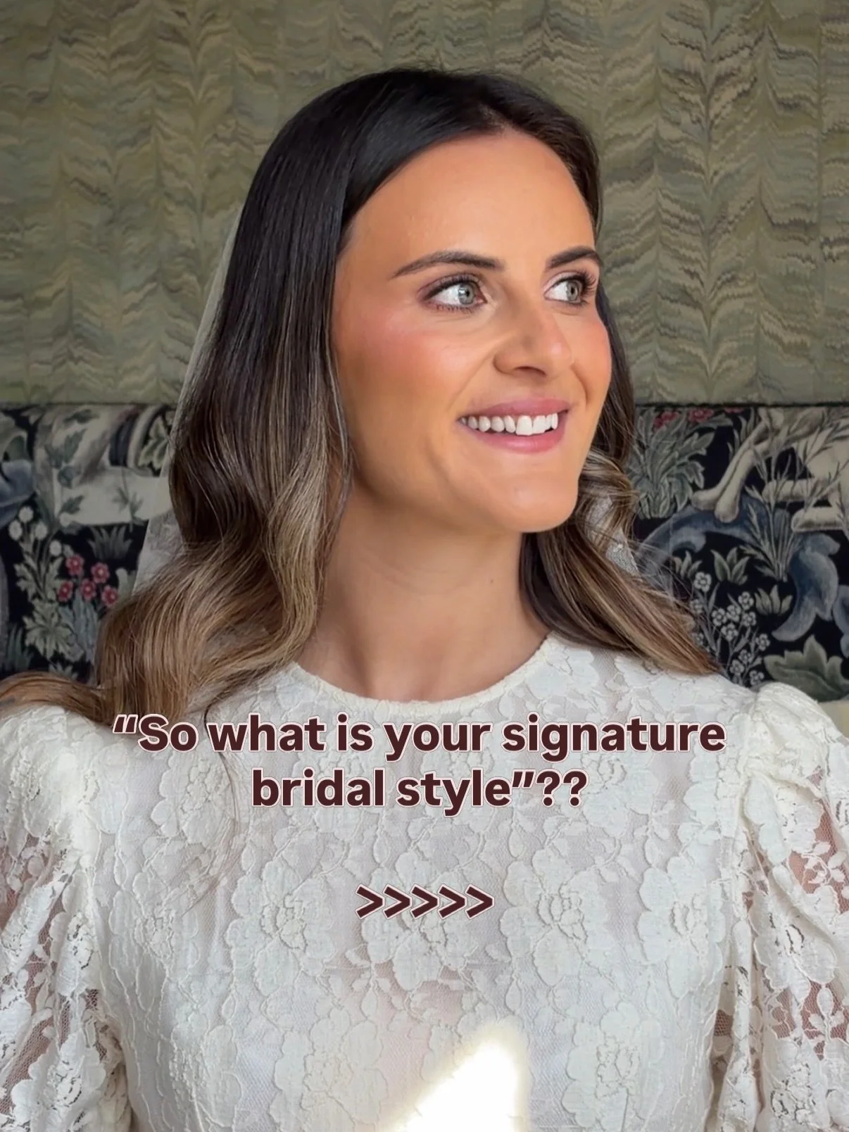 I feel like my bridal makeup always falls into two signature glams&hellip; 🤍✨

That bronzey, show stopping one
Think neutral tones, fuller coverage, sculpted but still soft&hellip; very that girl energy

&amp;

The soft, dreamy, romantic one
Think p